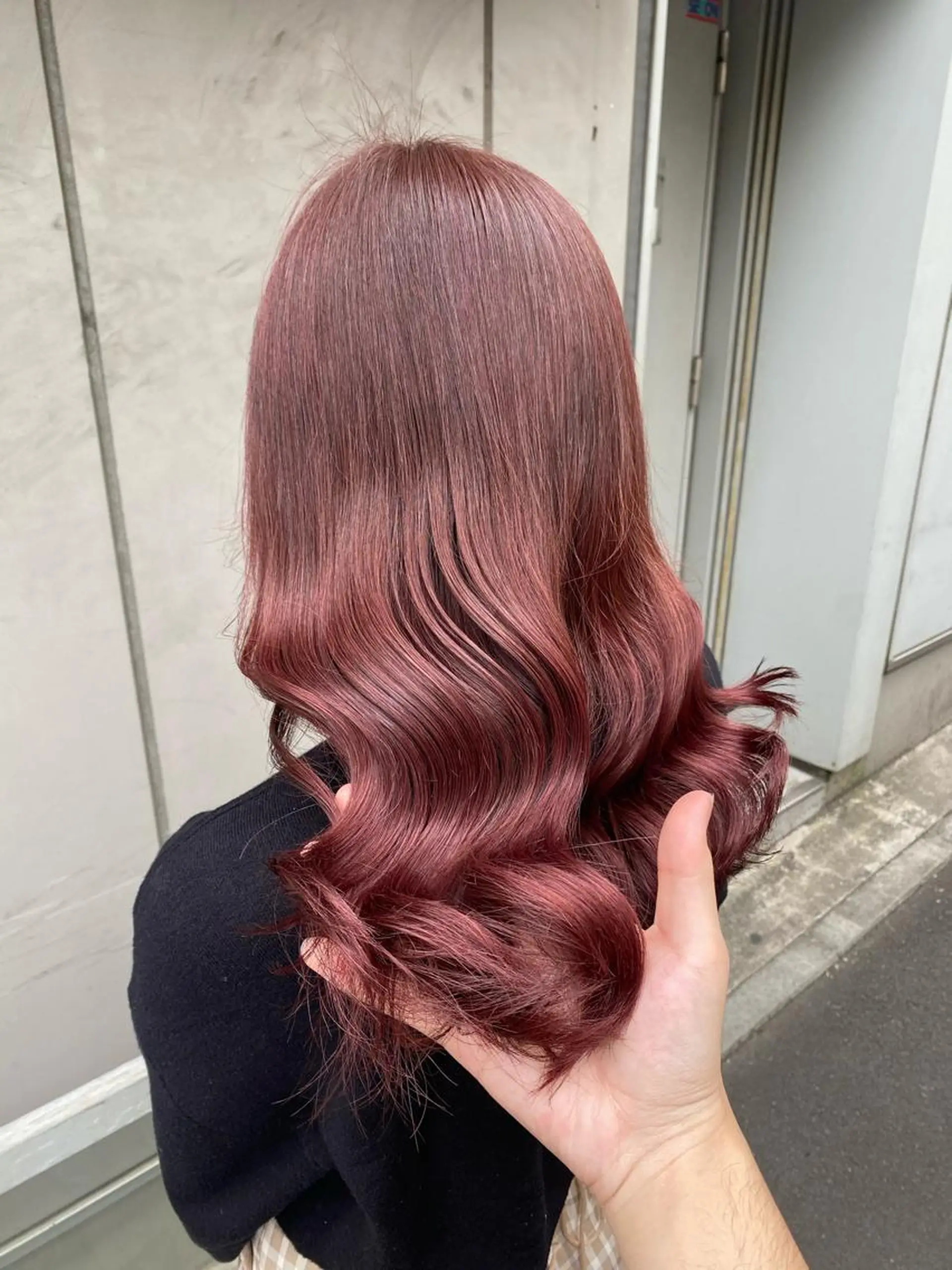 ロング ヘアカラー トリートメント ️🫧ブリーチなし KOUKI️🫧のヘアスタイル