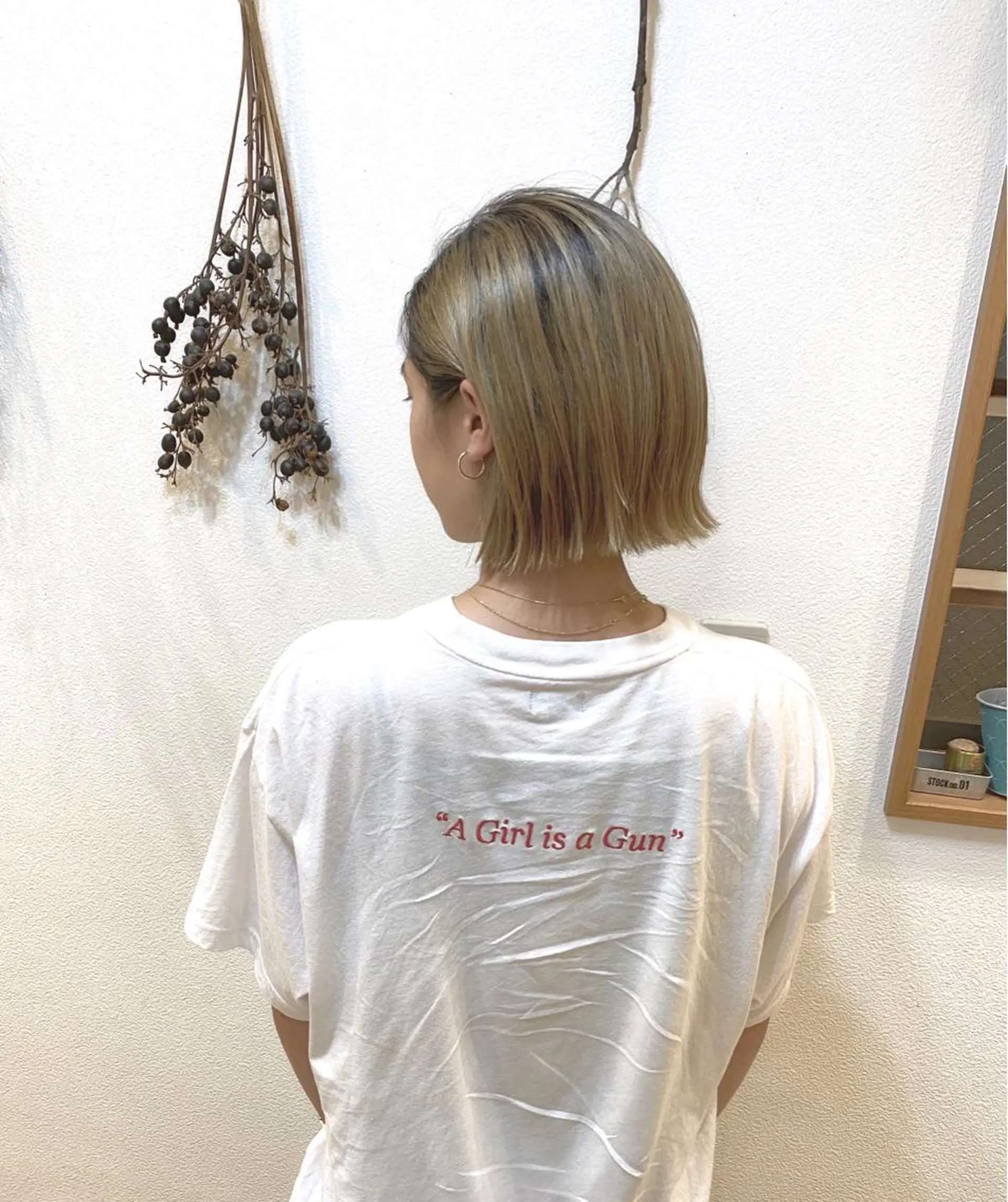 ショート カラー ショート、ボブ シマダマサトのヘアスタイル