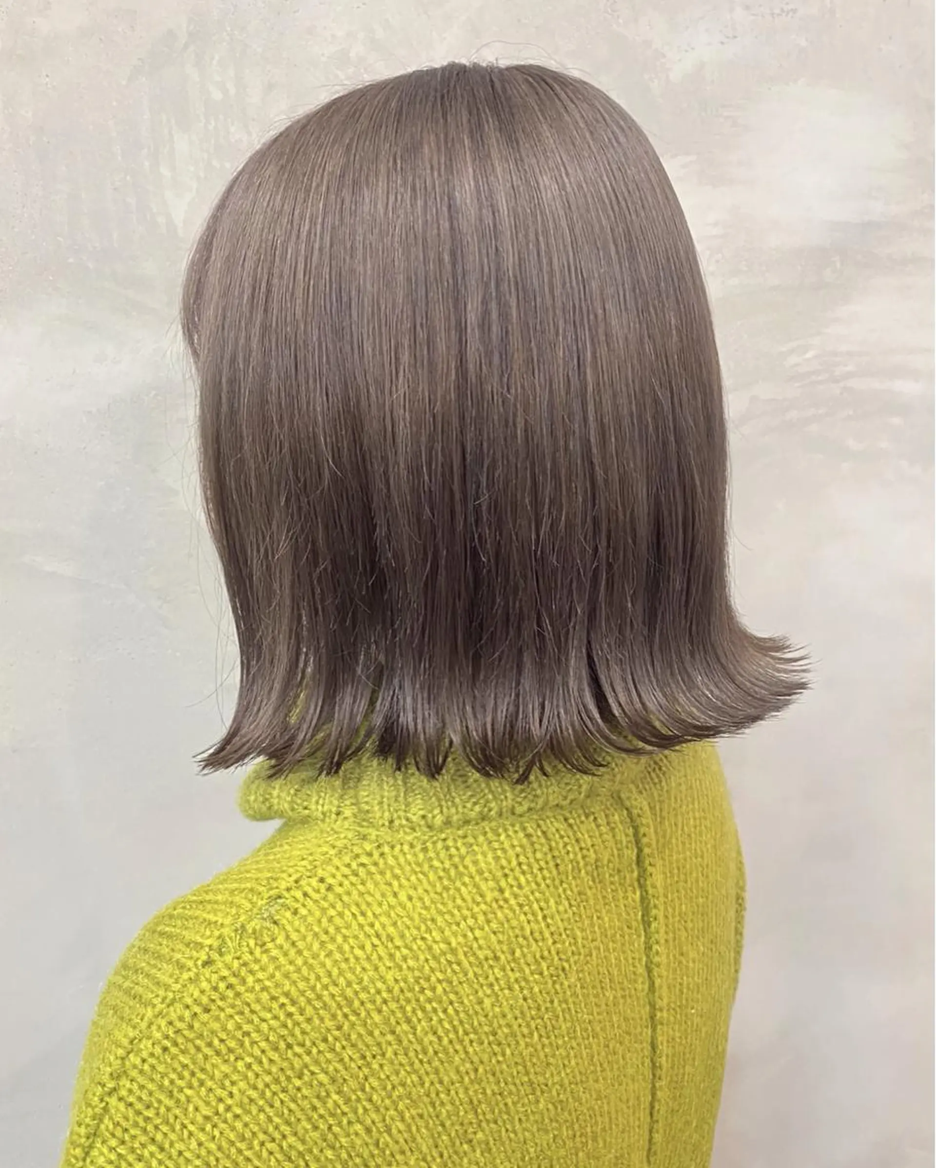 ミディアム カラー カット ヘアカラー トリートメント 🫧透明感カラー🫧 OIKAWAのヘアスタイル