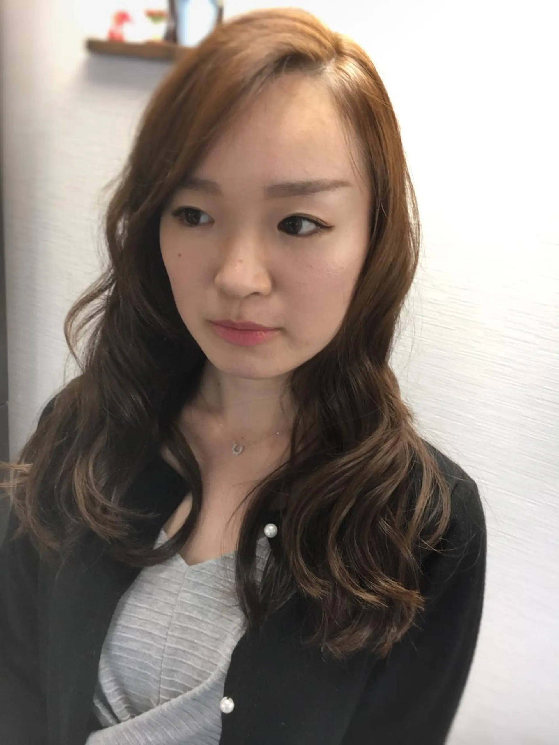 ロング カラー パーマ カット ヘアカラー トリートメント ヘッドスパ 髪質進化系へ 💇‍♀️Yasuのヘアスタイル