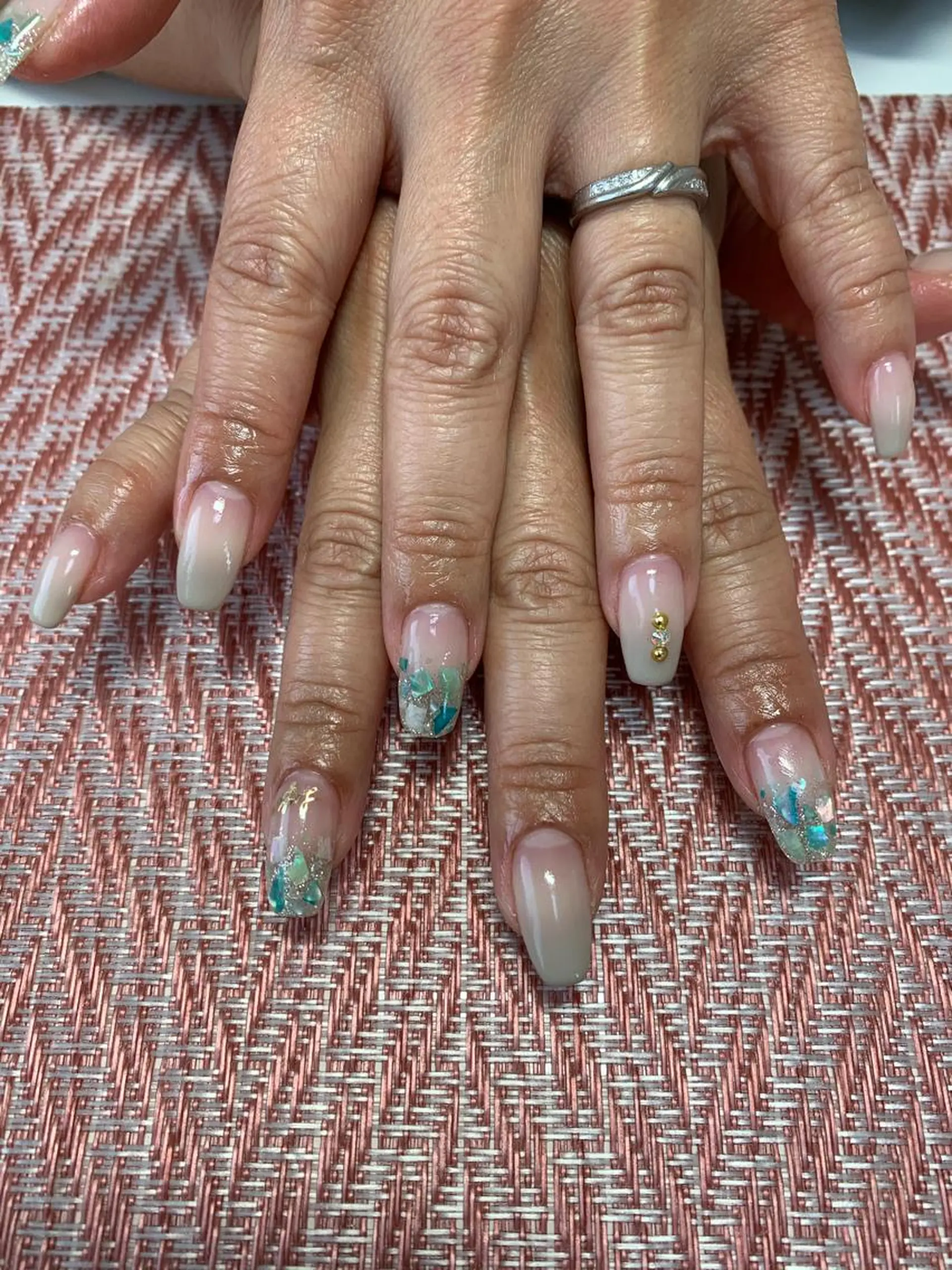 ネイル rukianail 新里のネイルデザイン