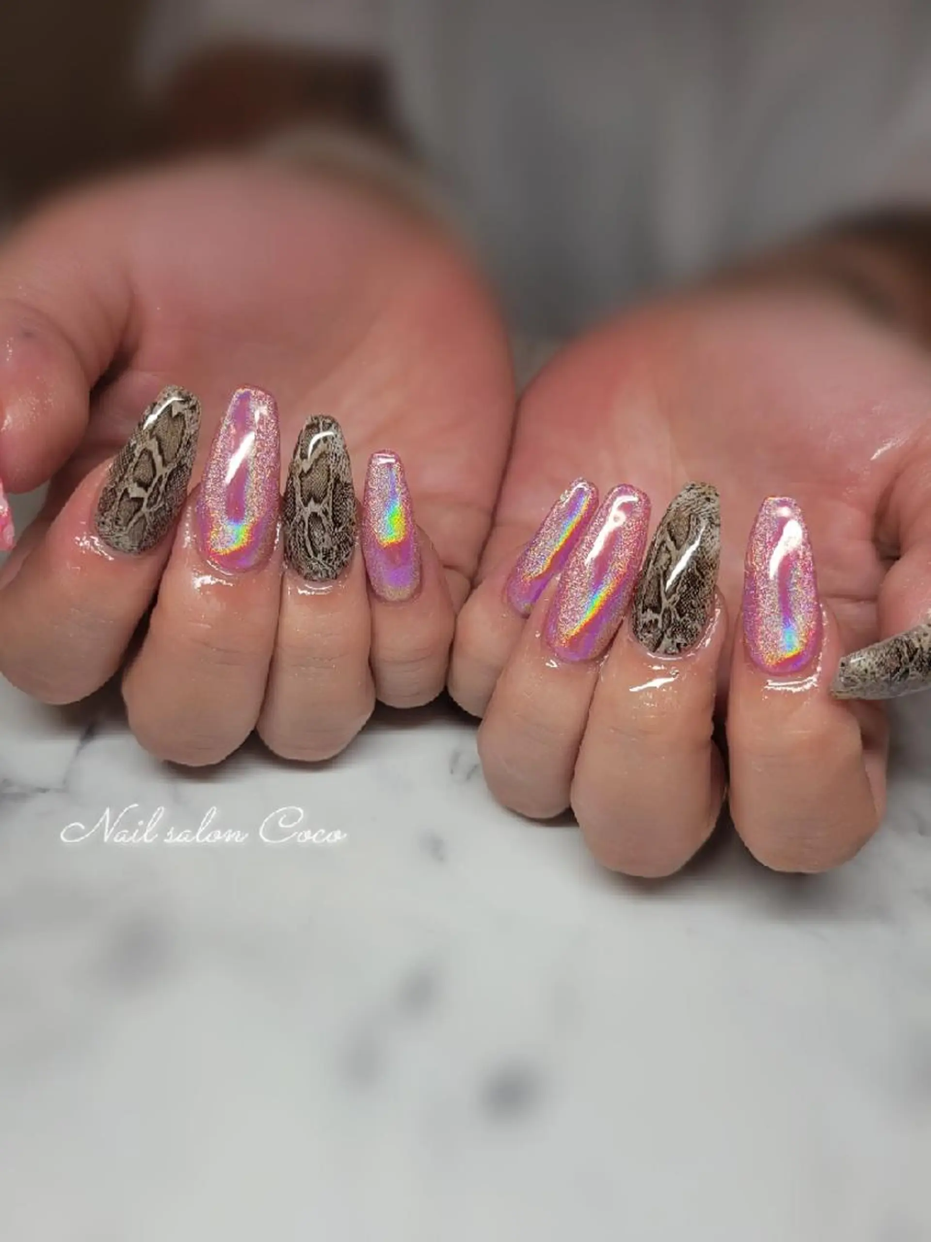 ネイル ハンドネイル Nail salon Coco所属・Nail salon Coco【溝の口駅】のネイルデザイン