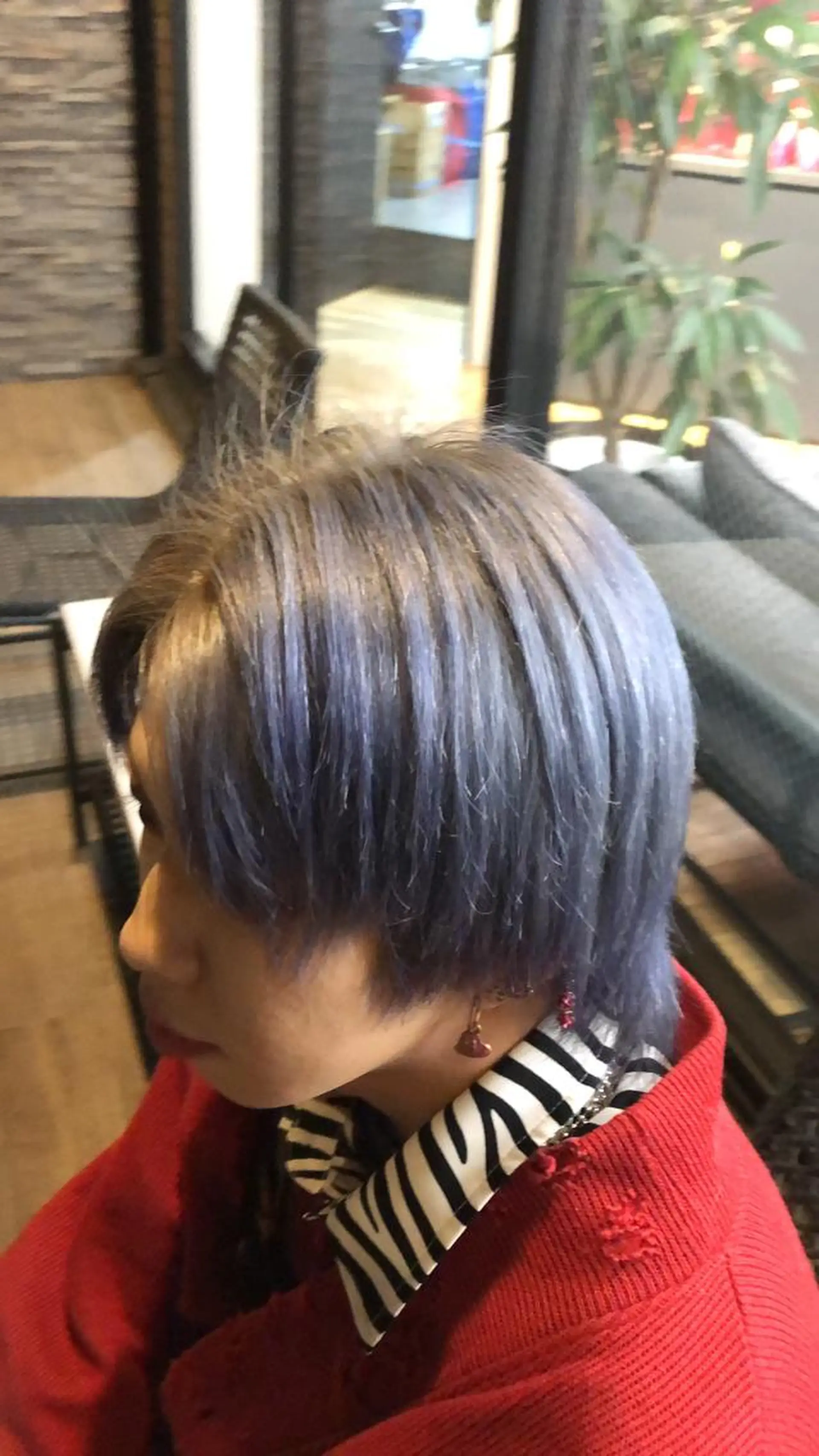 ミディアム メンズ GIEN 末吉 海斗のヘアスタイル