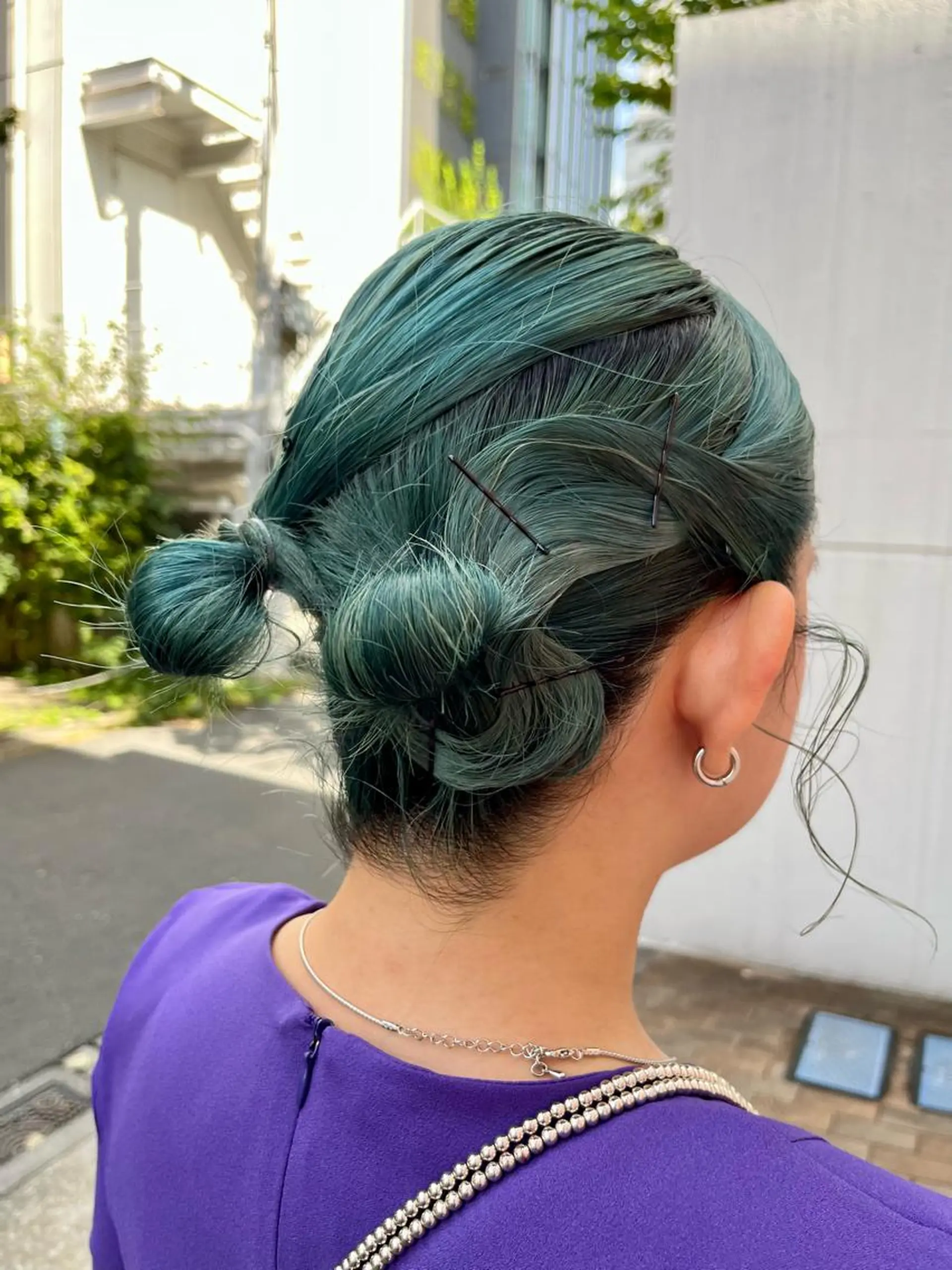 ミディアム ヘアアレンジ 垢抜けhair / 似合わせ診断🌞スズのその他イメージ