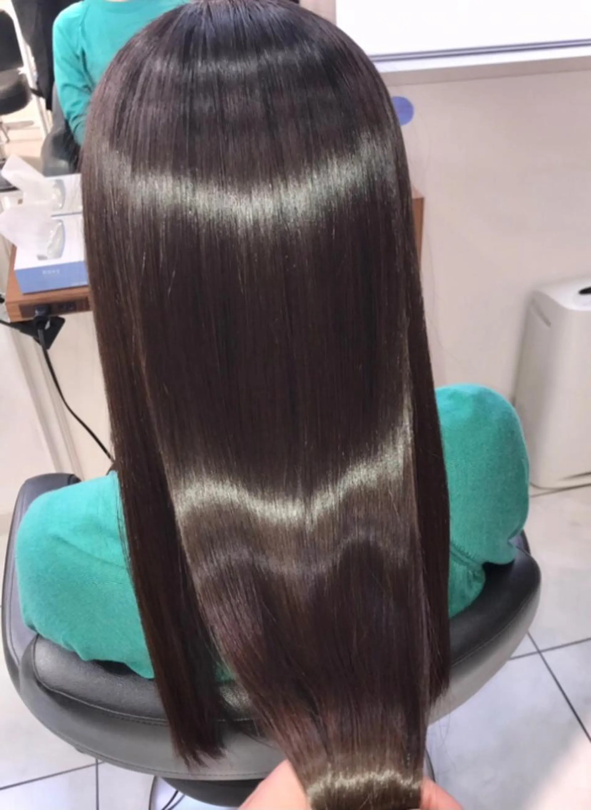 ロング カラー 髪質改善 トリートメント カット ヘアカラー トリートメント Laura資生堂所属・🌿髪質改善🌿 平井　樹のヘアスタイル