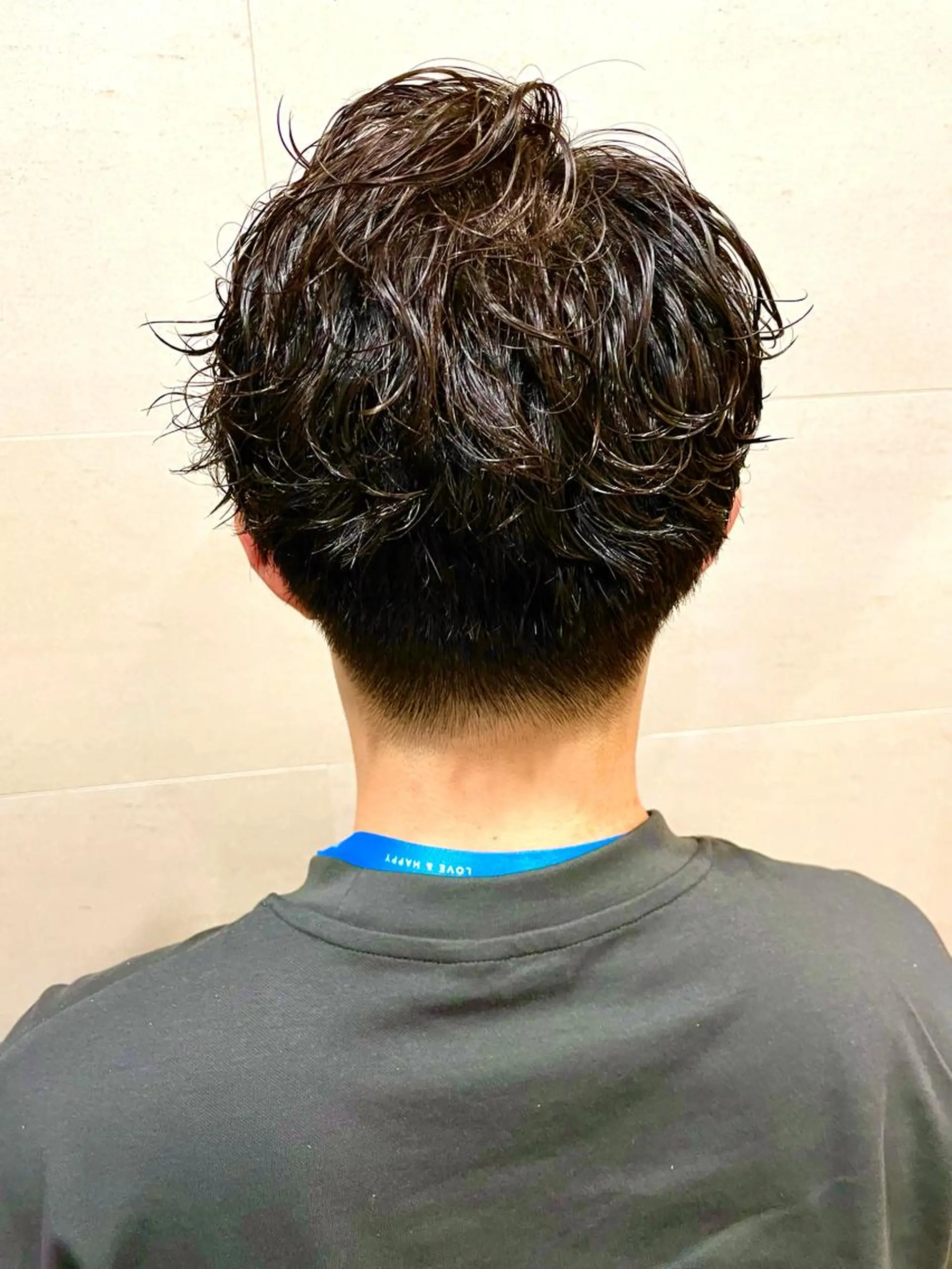 ショート 無料メンズカット💈 遠山泰輝のヘアスタイル