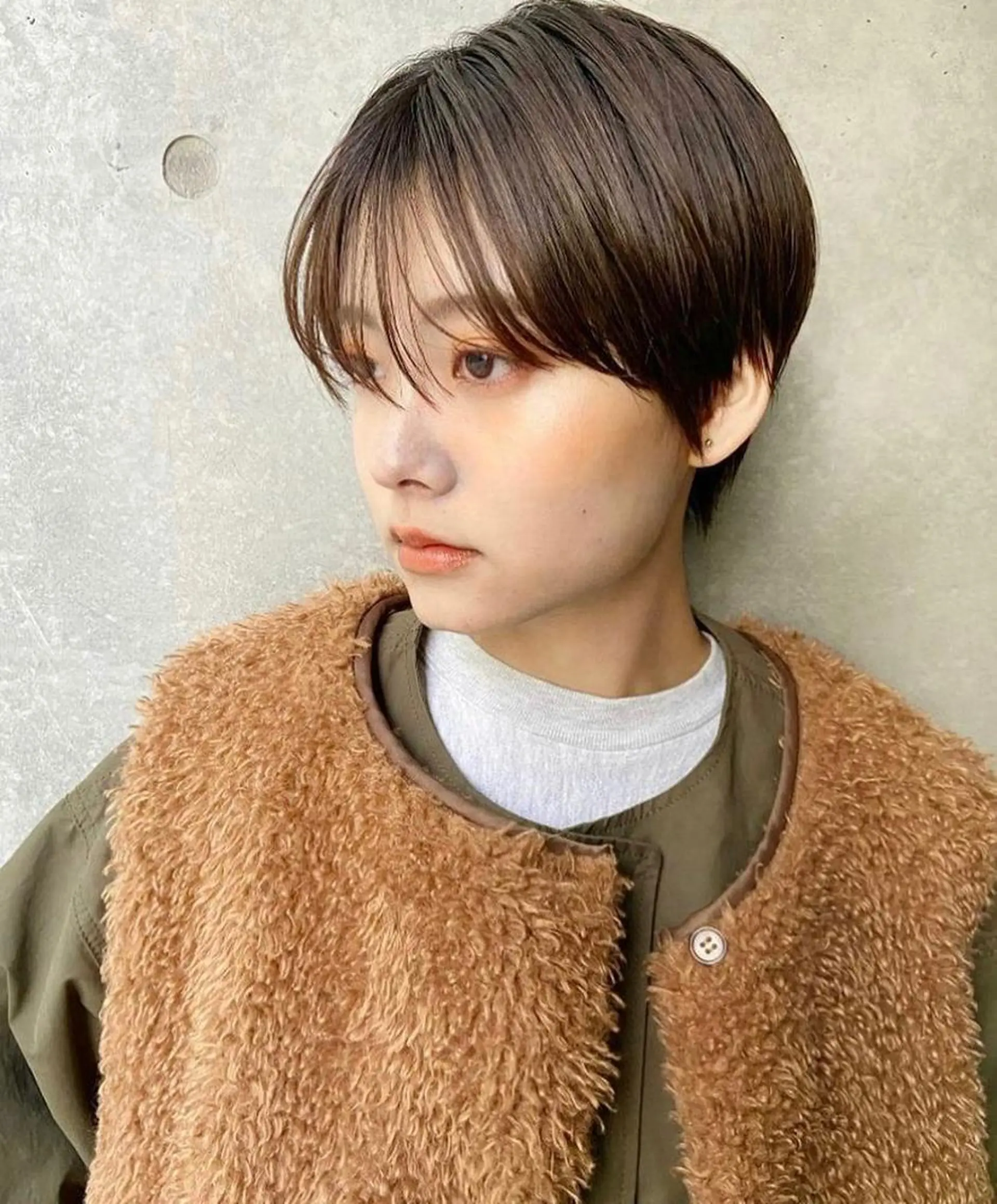 ショート 銀座/似合わせカット 🤍美月のヘアスタイル