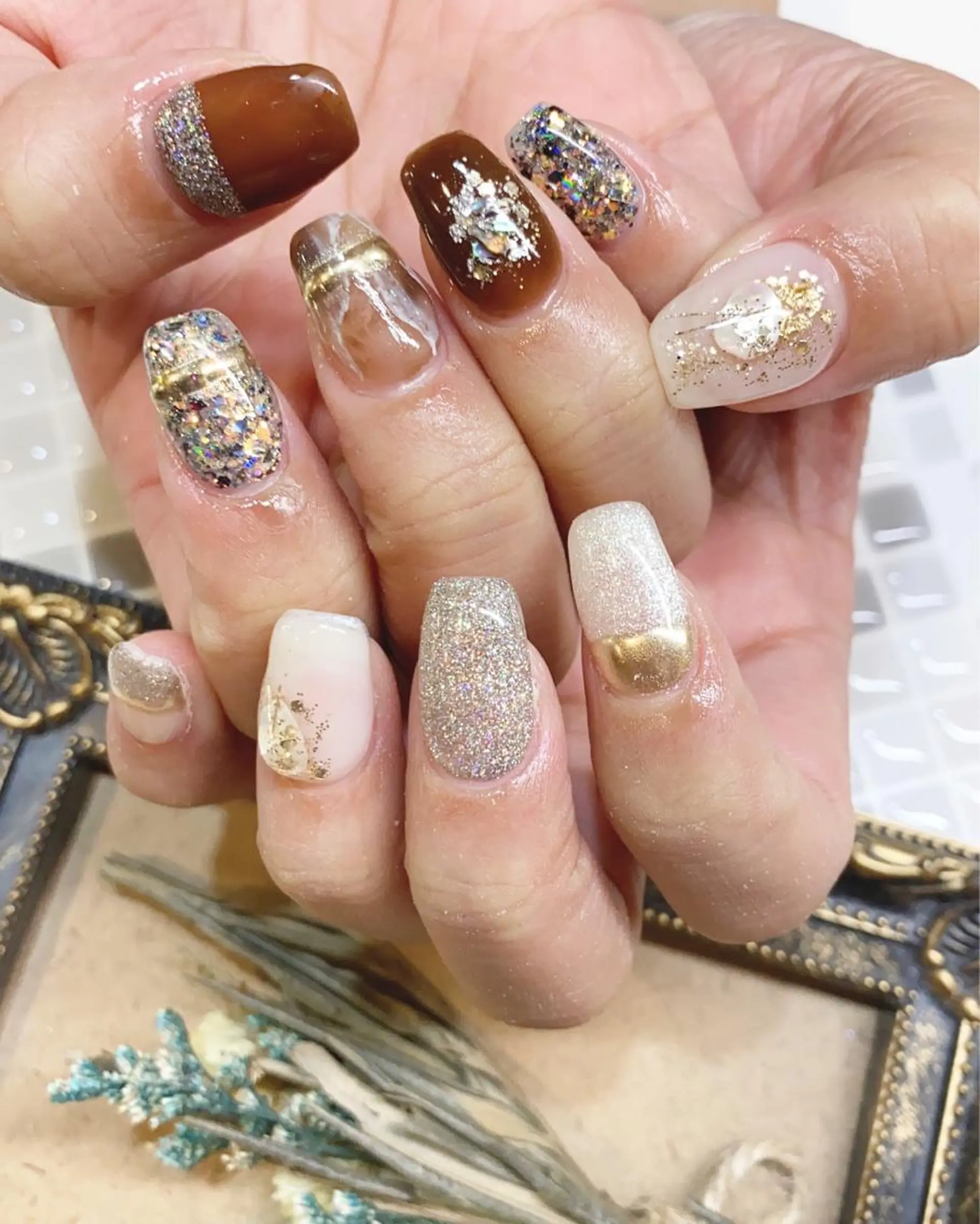 ネイル アートネイル nailist yuiのネイルデザイン