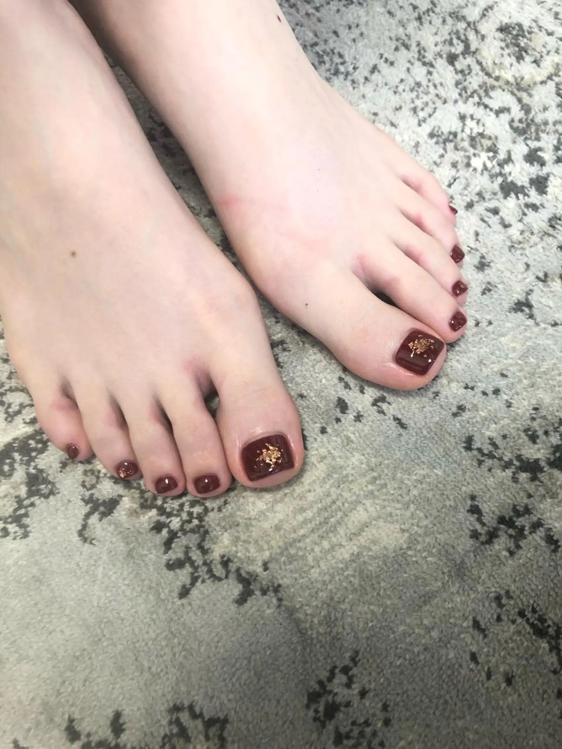 ネイル フットネイル 【LINON】 airiのネイルデザイン