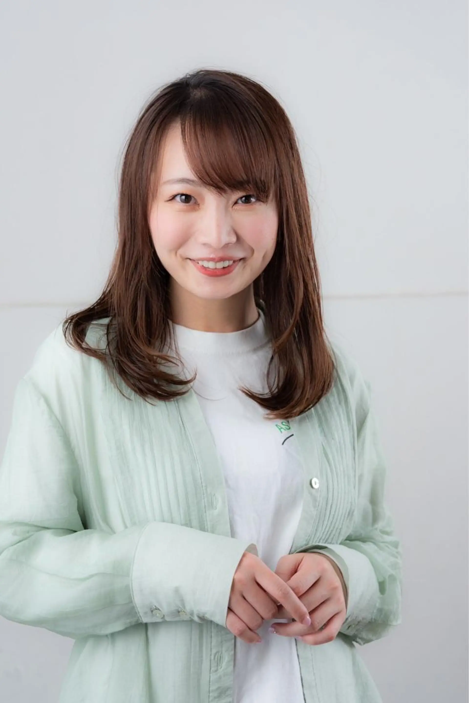 セミロング カット ヘアカラー トリートメント Snowdrop高円 寺【店長】山道のヘアスタイル