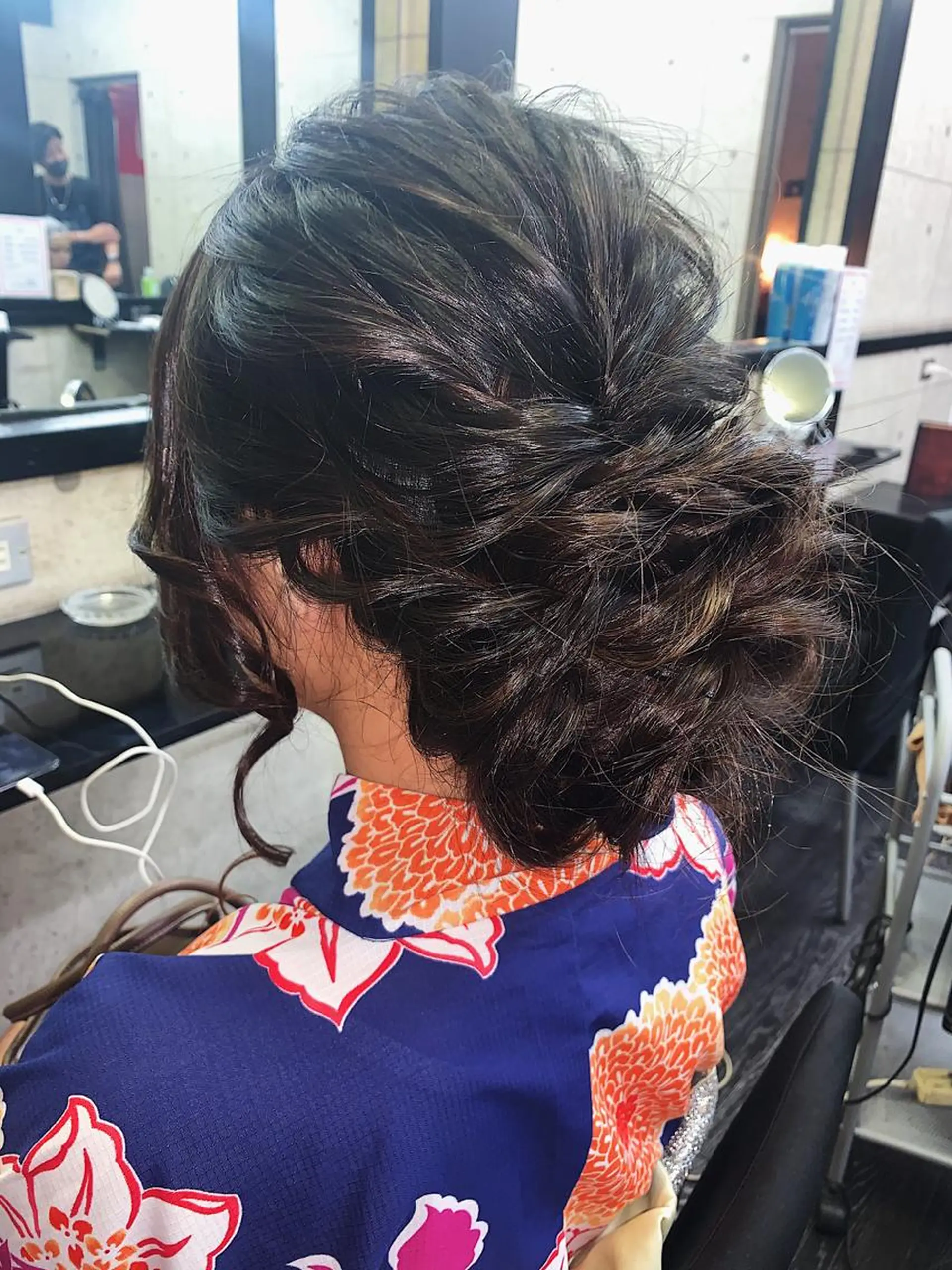 ロング 卒業式のヘアスタイル Mululu所属・京都最安価エクステ muuka🦋のヘアスタイル