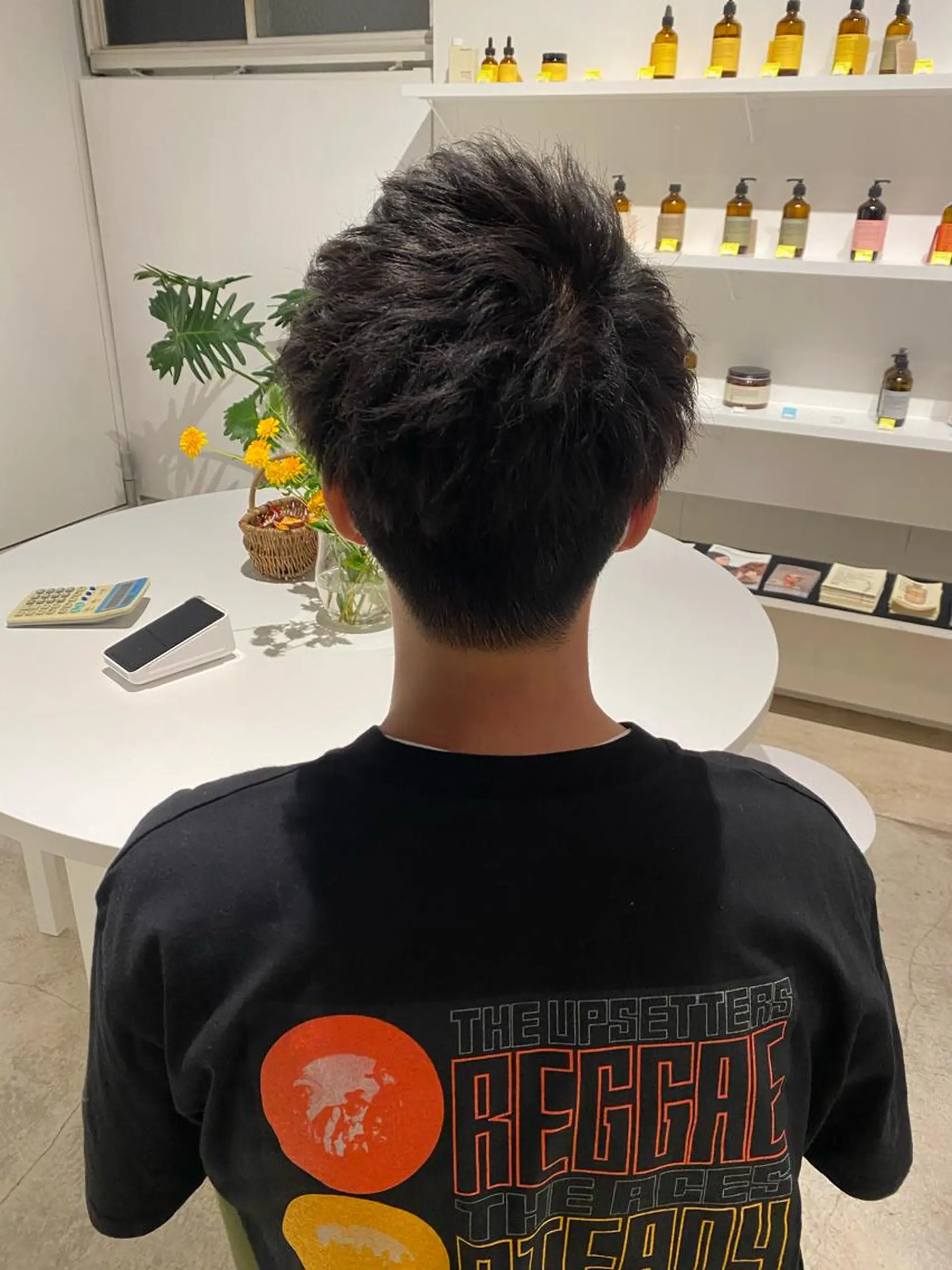 メンズ カット &72 takiのヘアスタイル