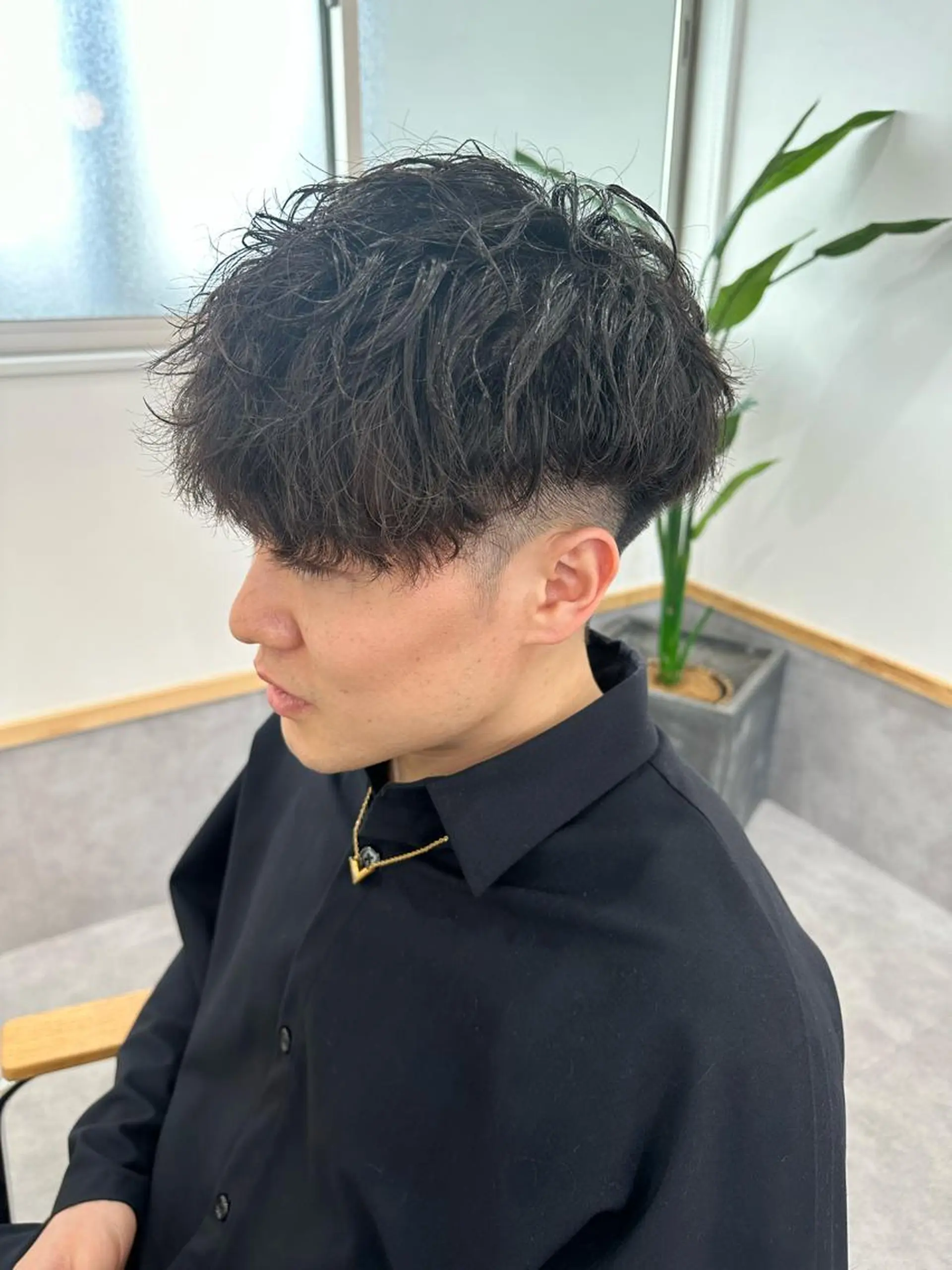 メンズ メンズパーマ 【髪質改善×トレンド ヘア】杉崎のヘアスタイル