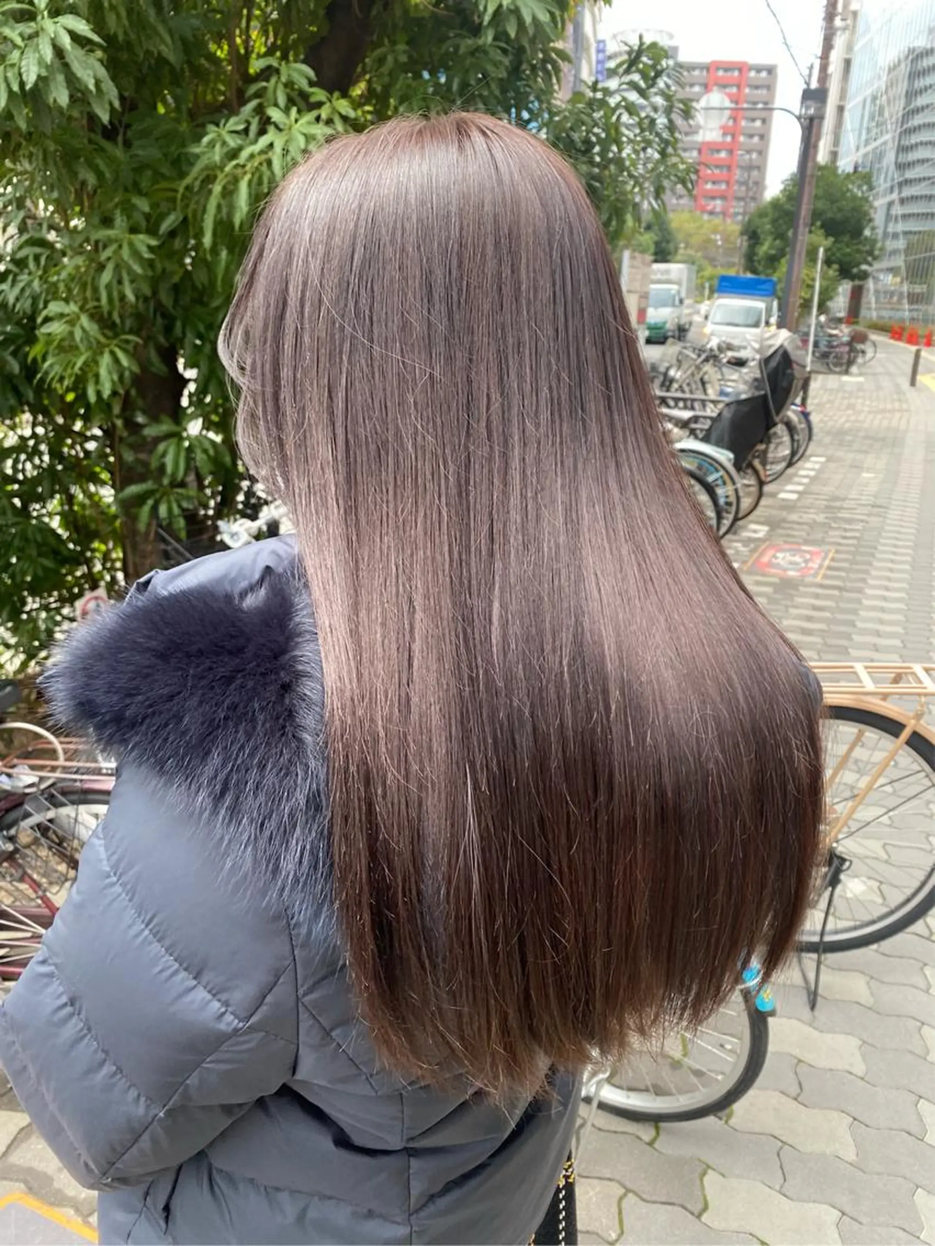 ロング 大野 美紅のヘアスタイル