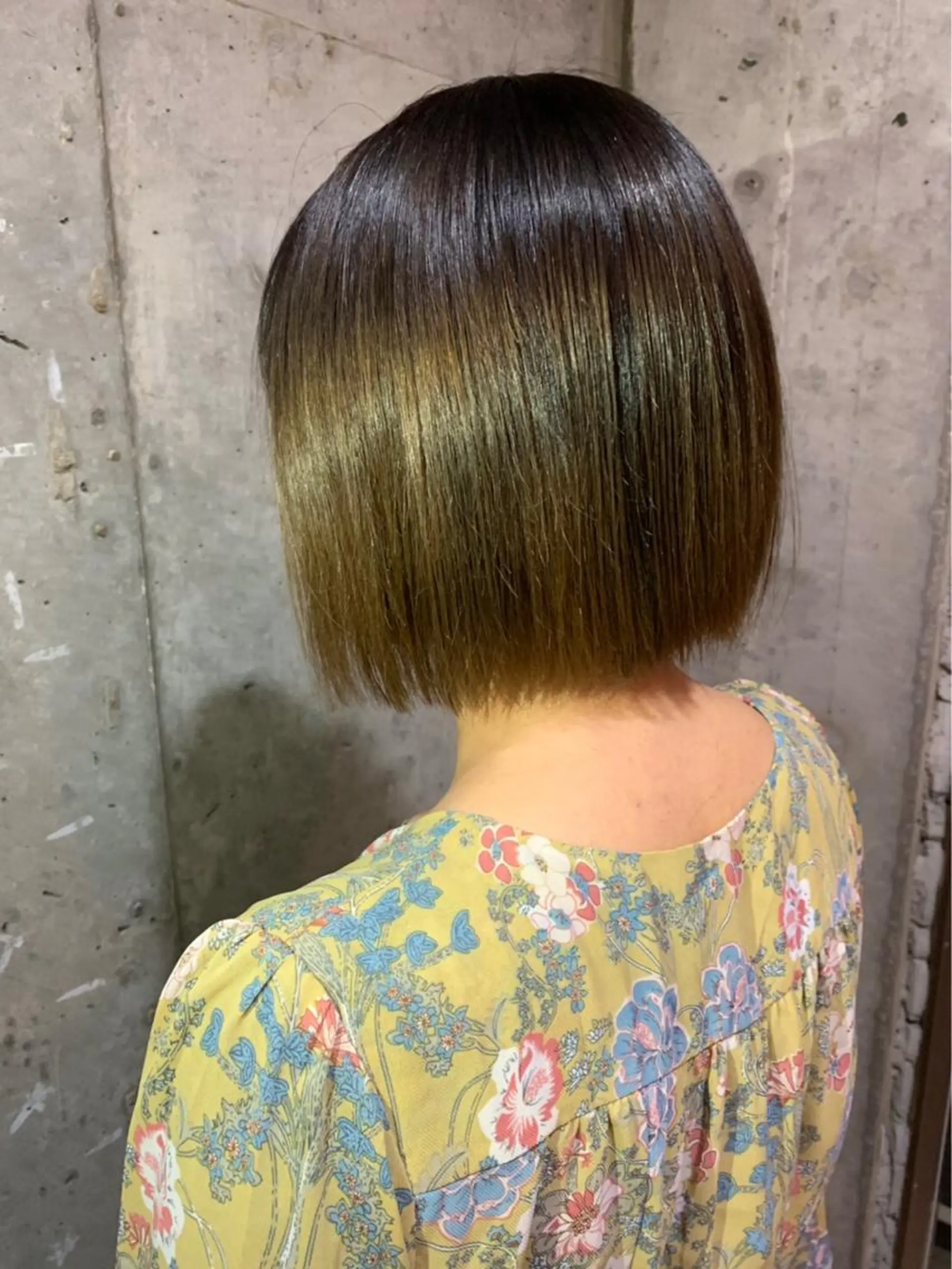 ショート カラー シールエクステ 🪽CHIAKIのヘアスタイル