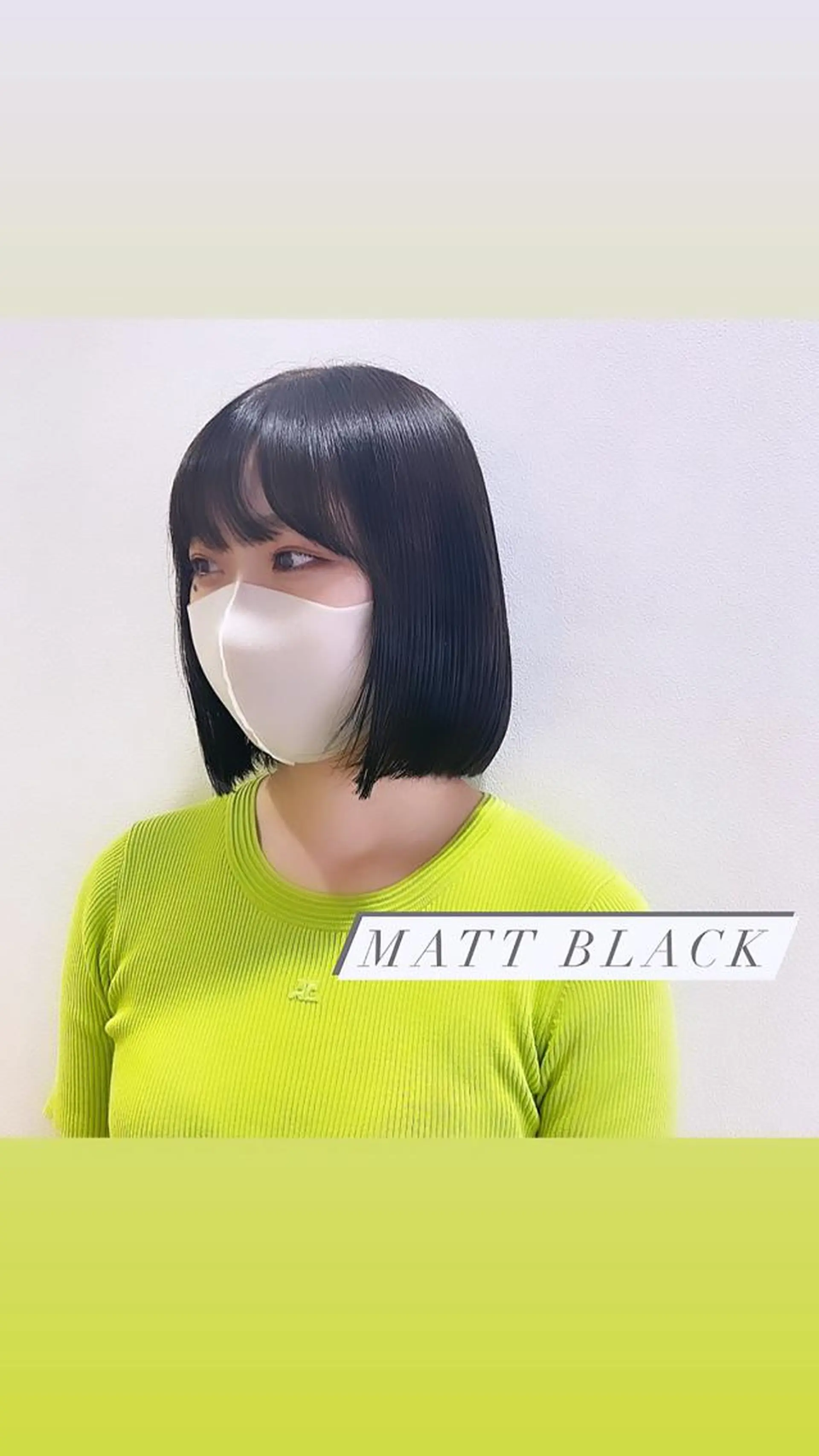 ショート カラー ブリーチなしWカラー 🎀韓国ヘア/amiのヘアスタイル