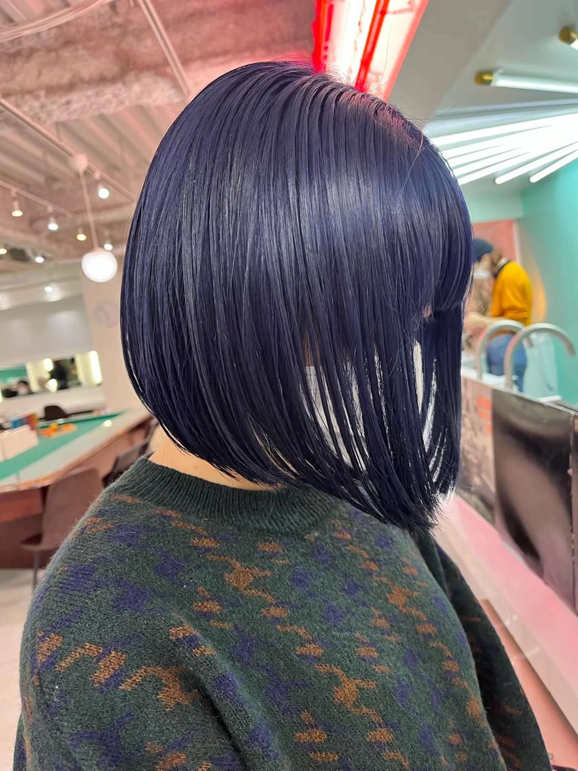 ショート カラー ヘアアレンジ ハイトーンを育てる ブリーチカラー/牧原のヘアスタイル