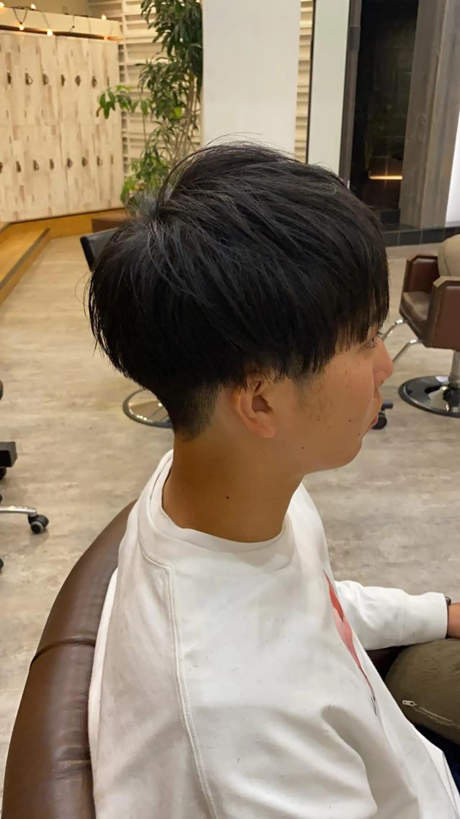 ショート メンズ 🟢NEGi🟣 🫧髪質改善のヘアスタイル