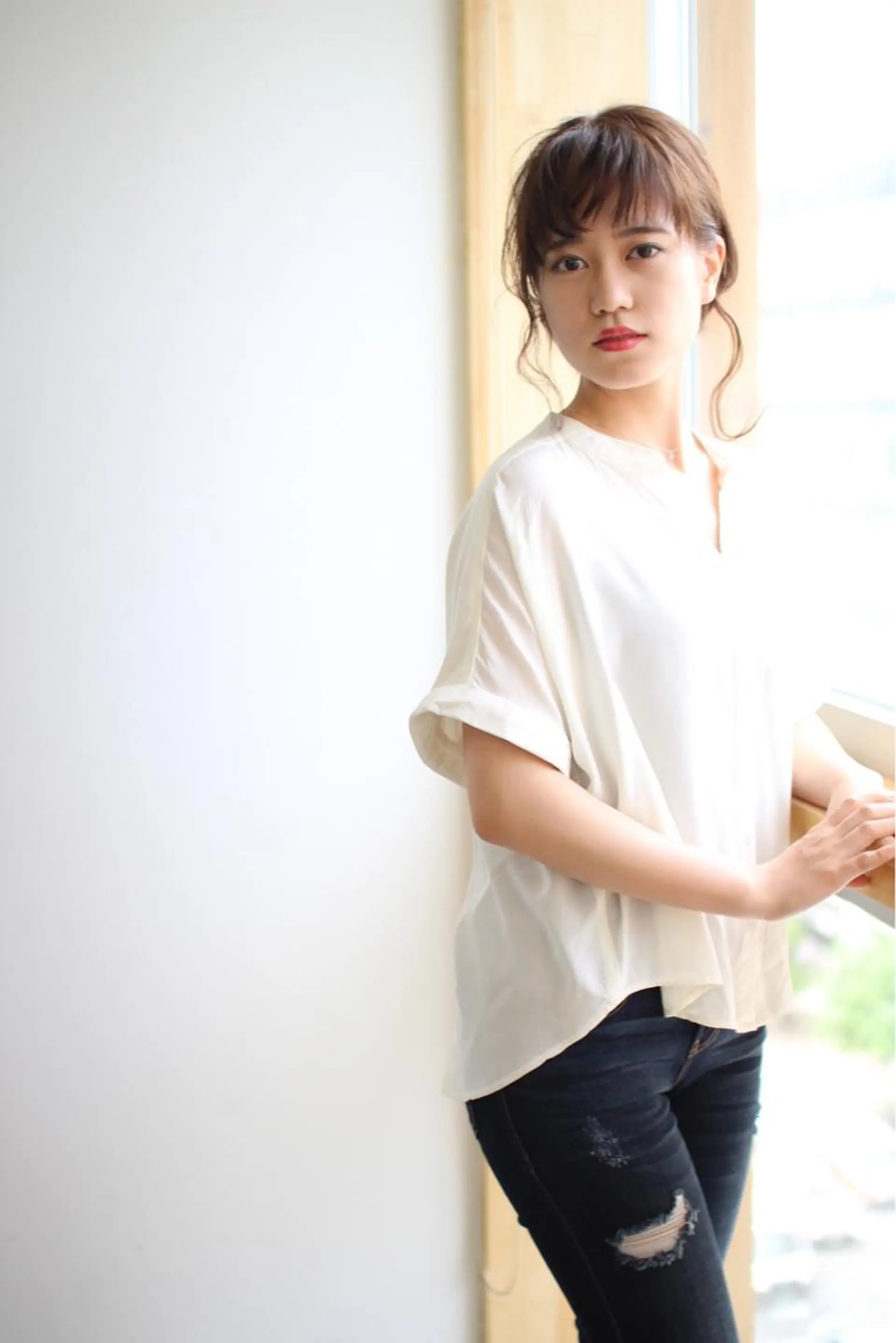 ヘアアレンジ hair room .red by NYNY所属・土井 浩輔のヘアスタイル