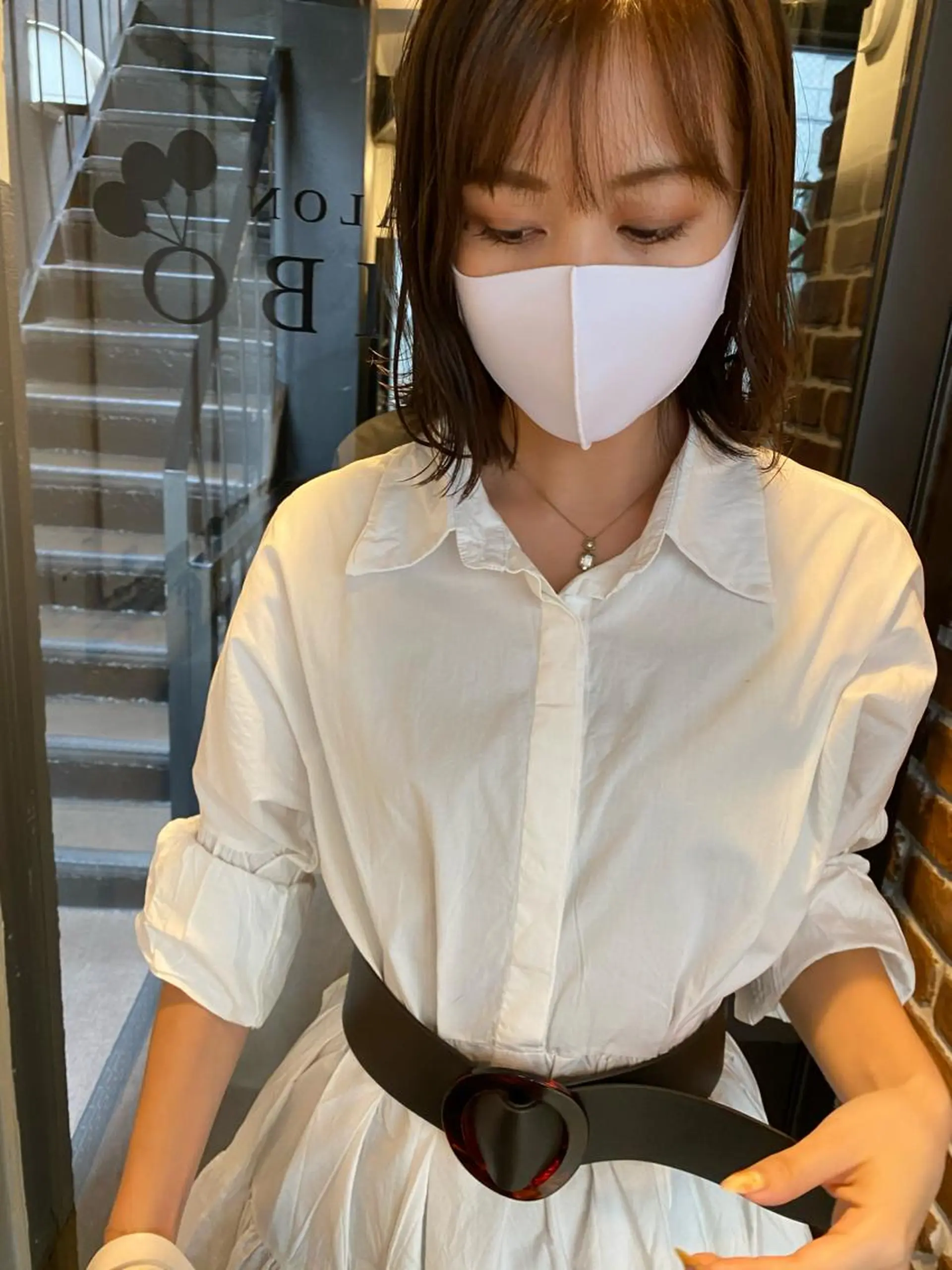 ミディアム ショート職人 美容師【KENTA】のヘアスタイル