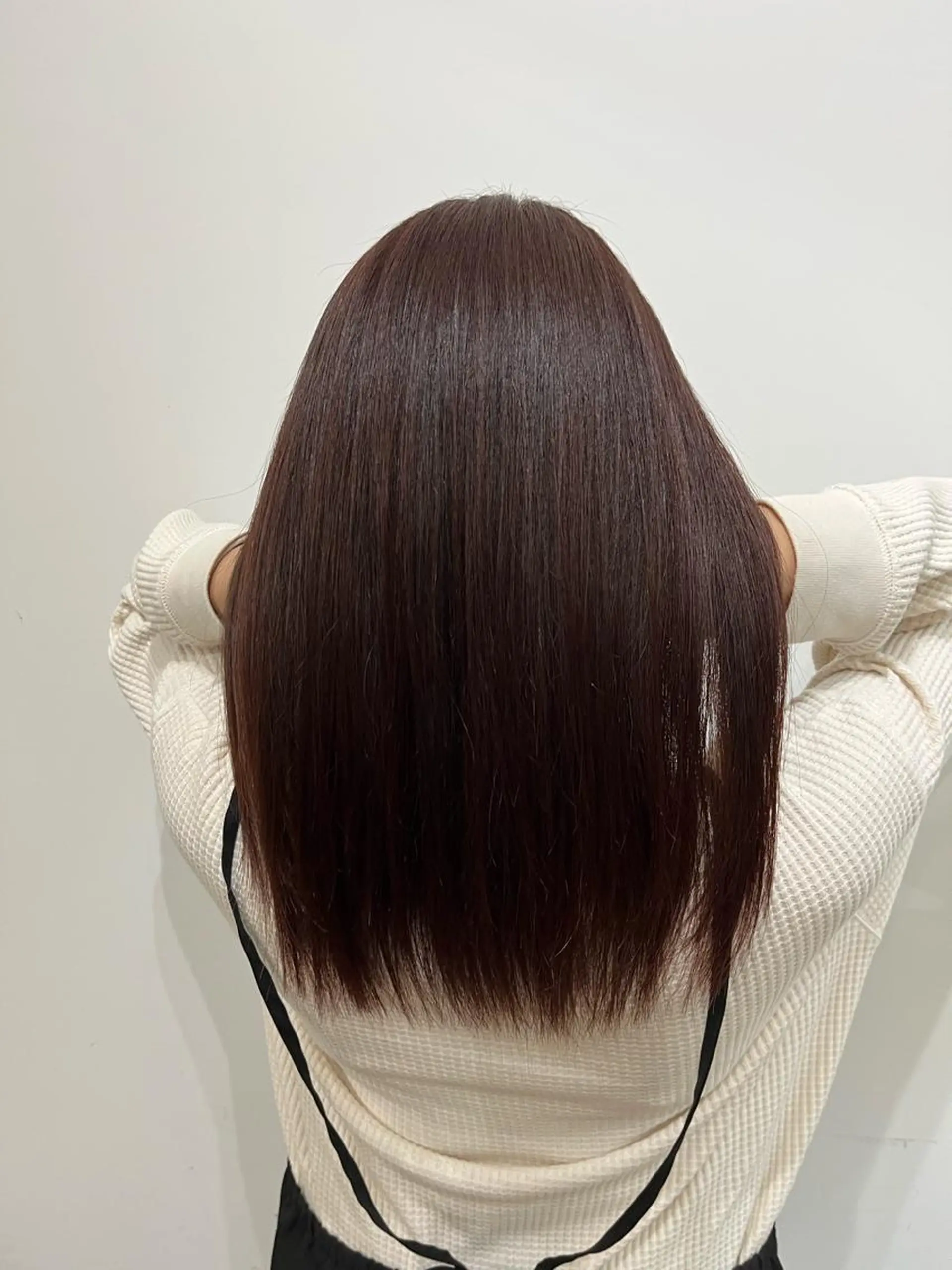 ミディアム カラー ヘアアレンジ ブリーチ ブラウンカラー ピンクカラー ピンクブラウン 【艶カラー】石山拓人 /ブリーチのヘアスタイル