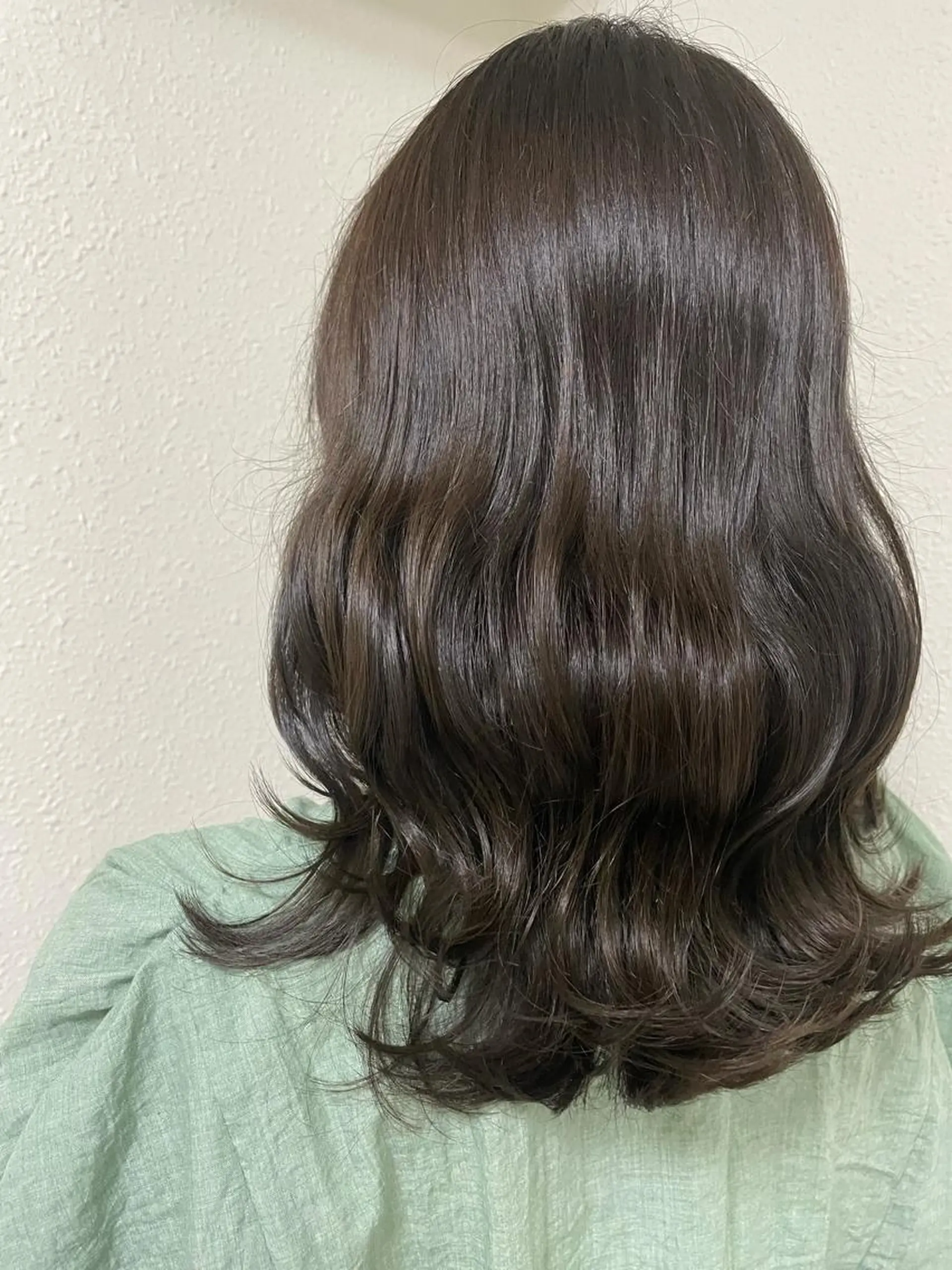 ミディアム カラー カット ヘアカラー トリートメント ヘアセット ✨髪質改善特化サロン ✨グシユキヤ✨のヘアスタイル