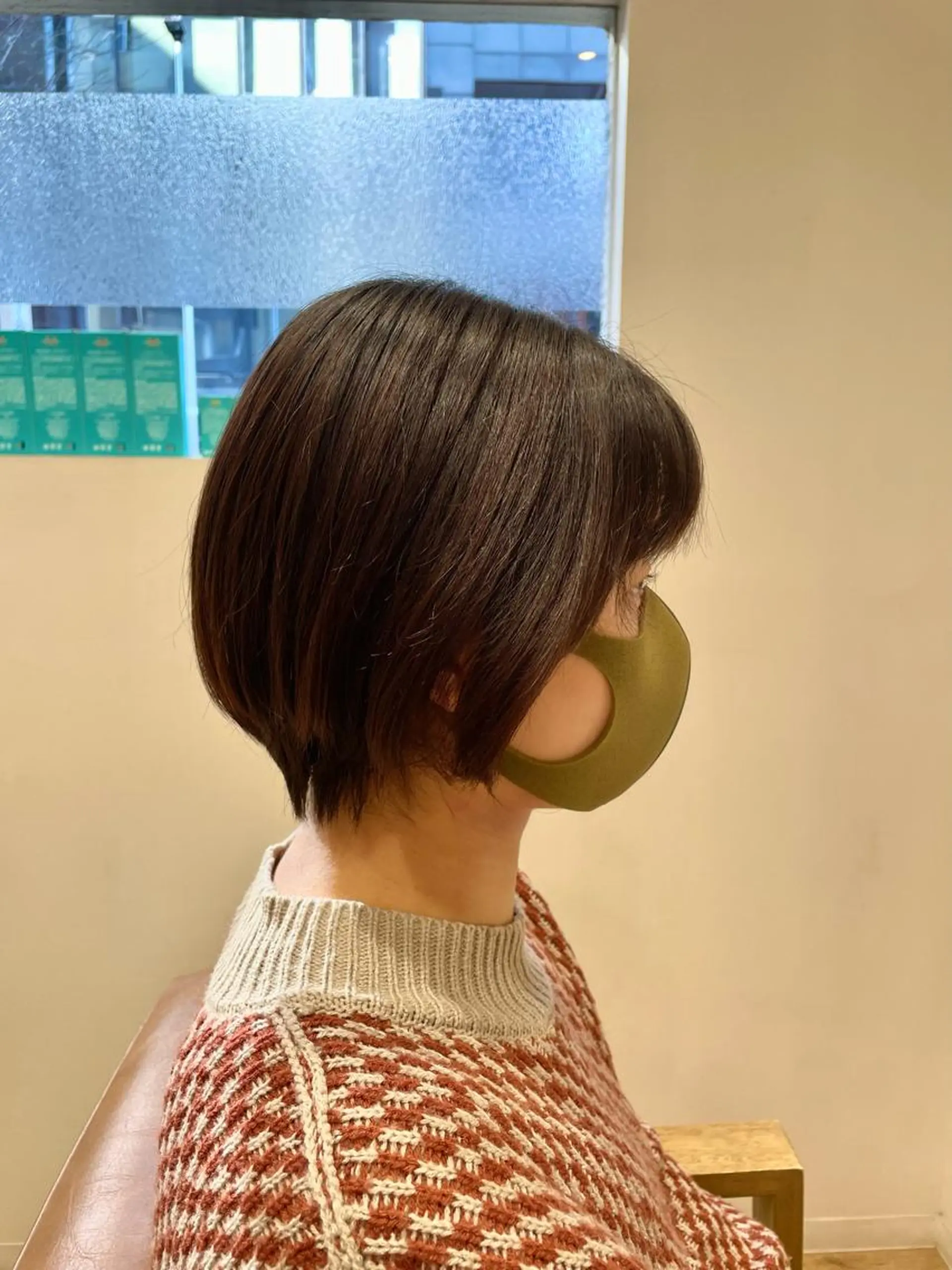 ショート 亀田 実花のヘアスタイル