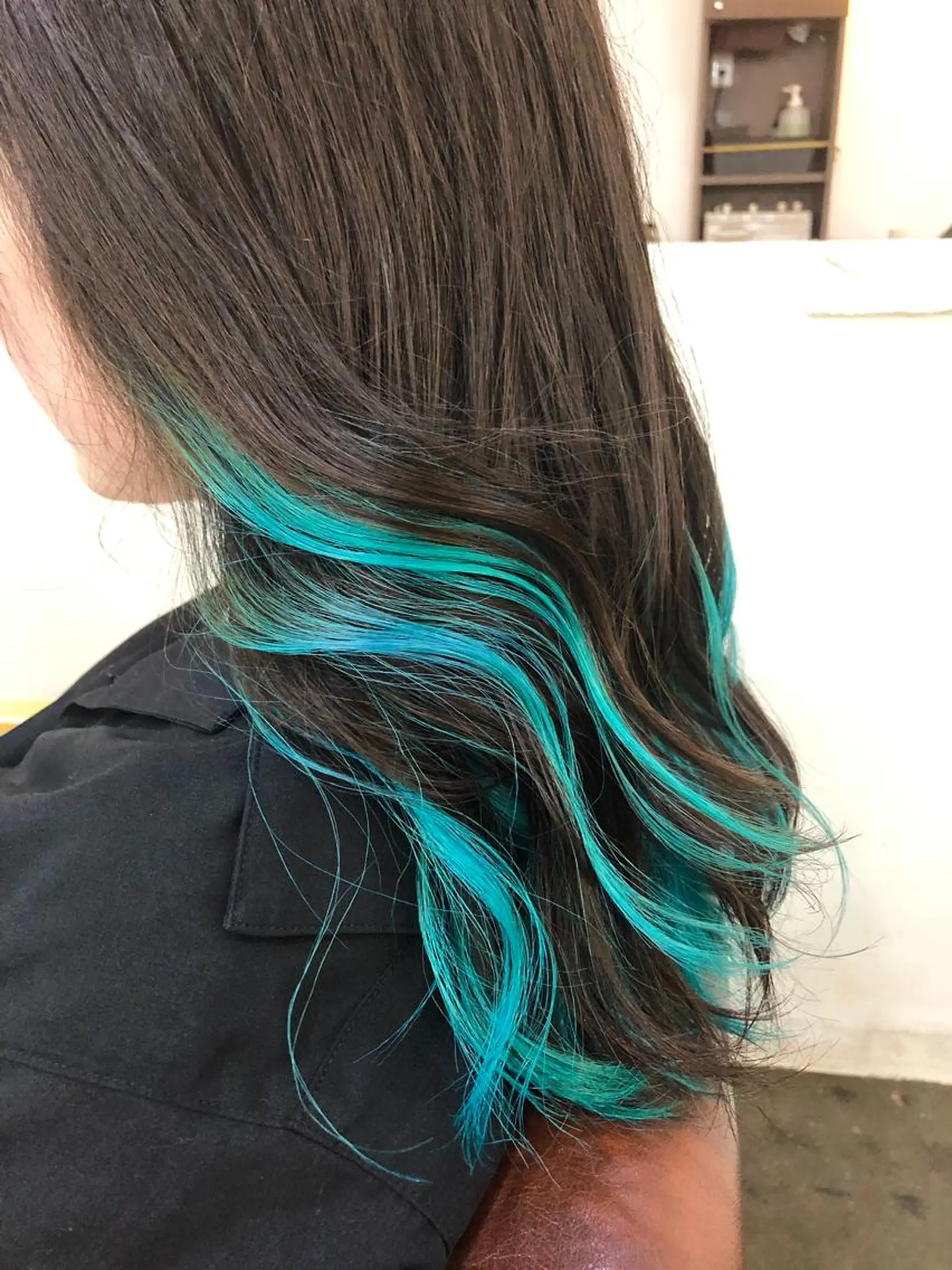 ロング カット ヘアカラー トリートメント 吉田 典弘のヘアスタイル