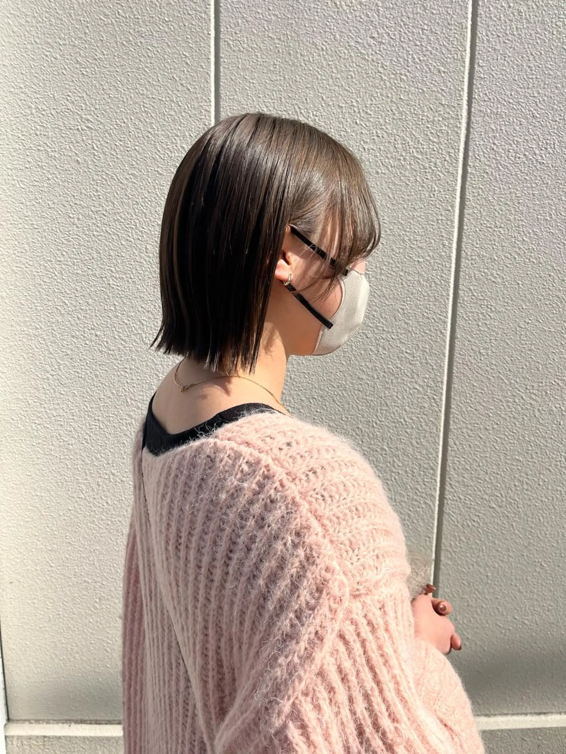 ショート ショート/透明感/ 髪質改善/chinaのヘアスタイル