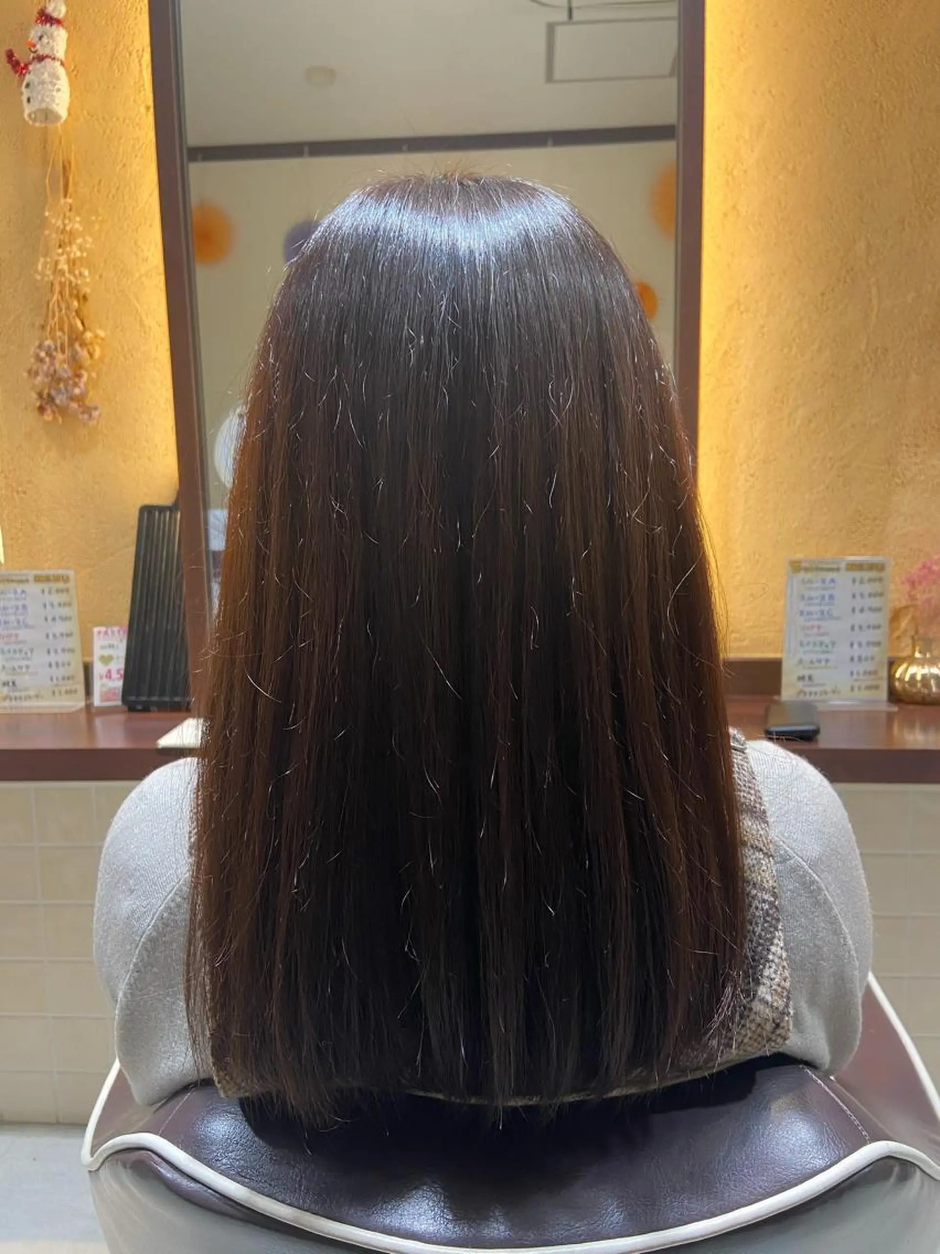 カラー ボブ/透明感カラー/ 髪質改善/🌙/ルナのヘアスタイル