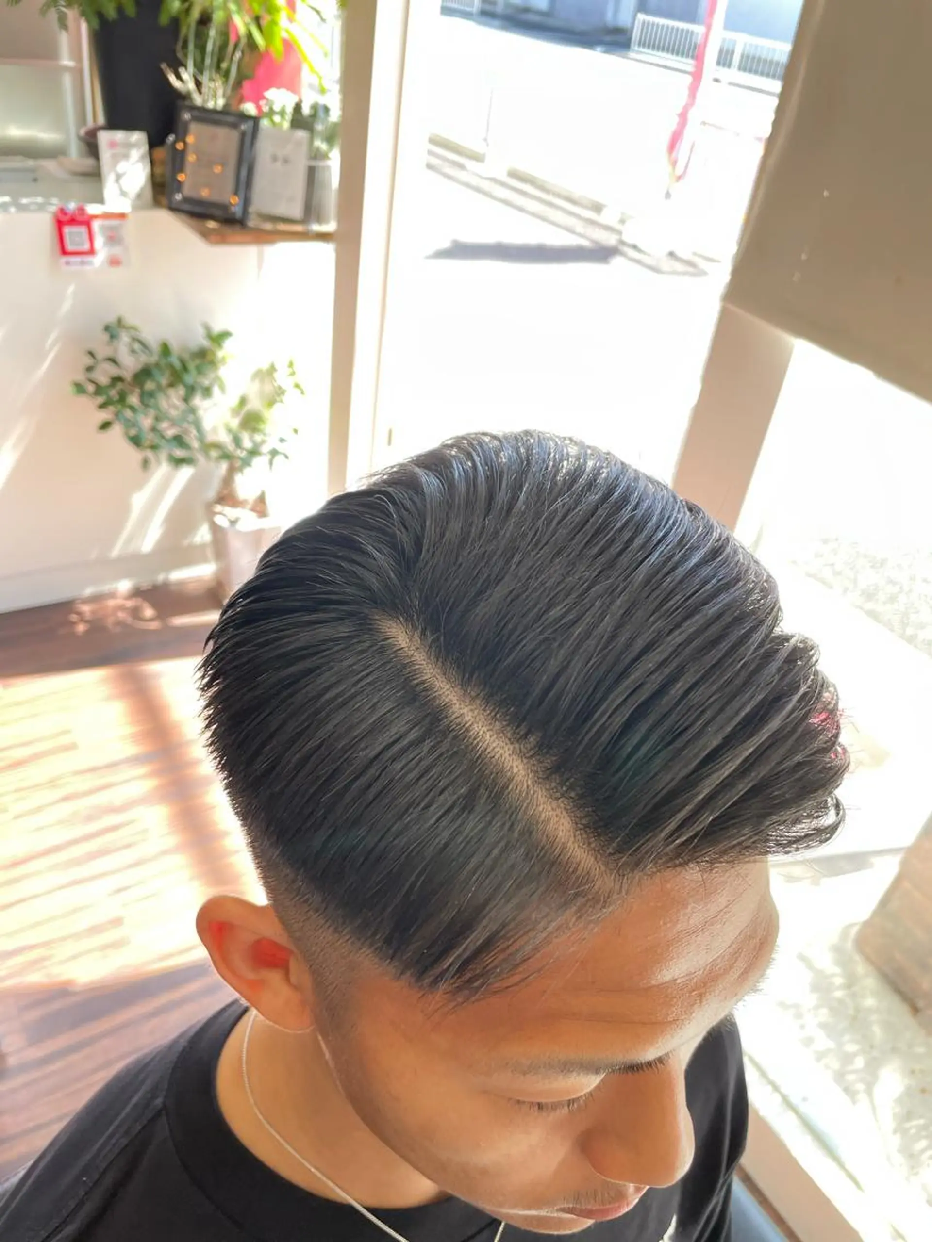 ショート シンヤヘアーズ 泉大津本店のヘアスタイル