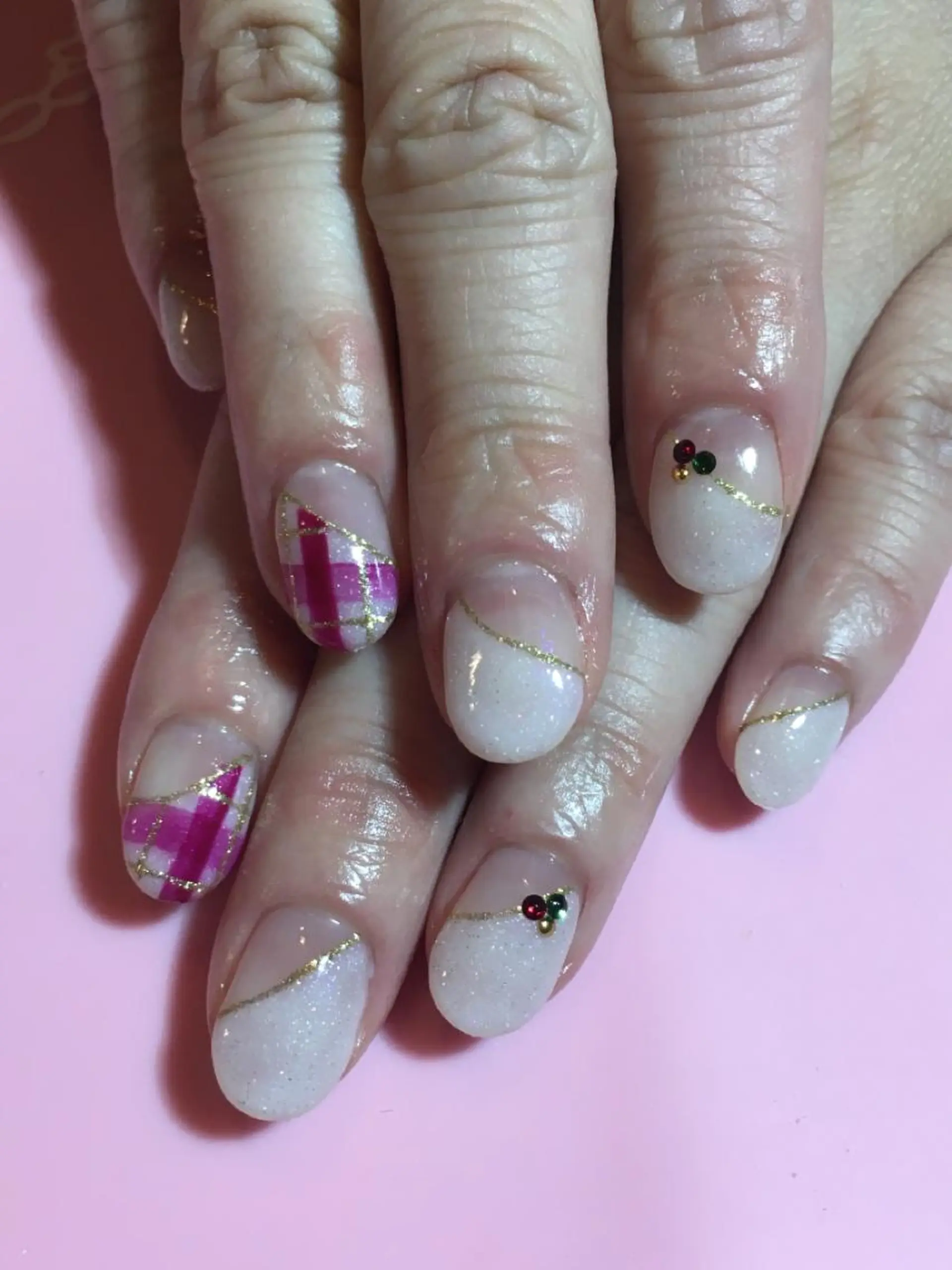 ネイル 古川 里美のネイルデザイン