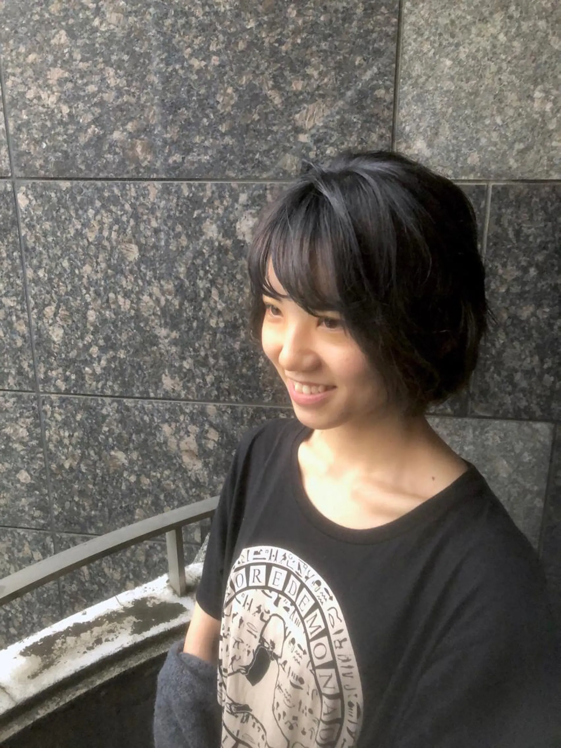 ショート カラーアンドケアリタ kitamuuuのヘアスタイル