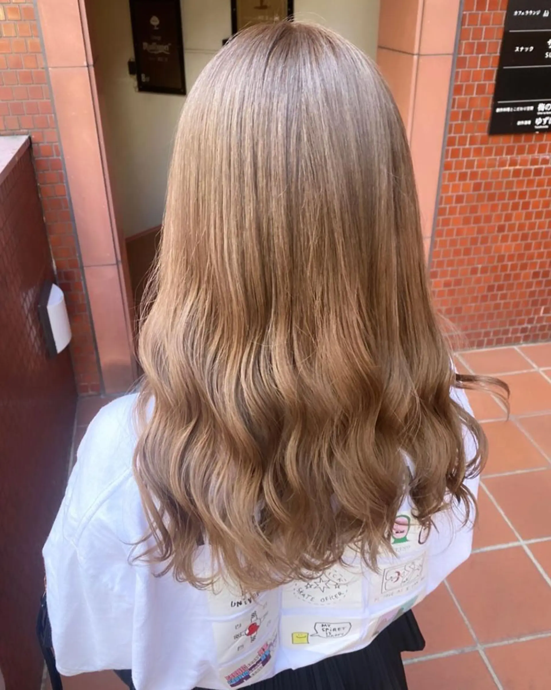 ミディアム カラー パーマ ヘアアレンジ メンズ 🩷Eny terrace🩷のヘアスタイル