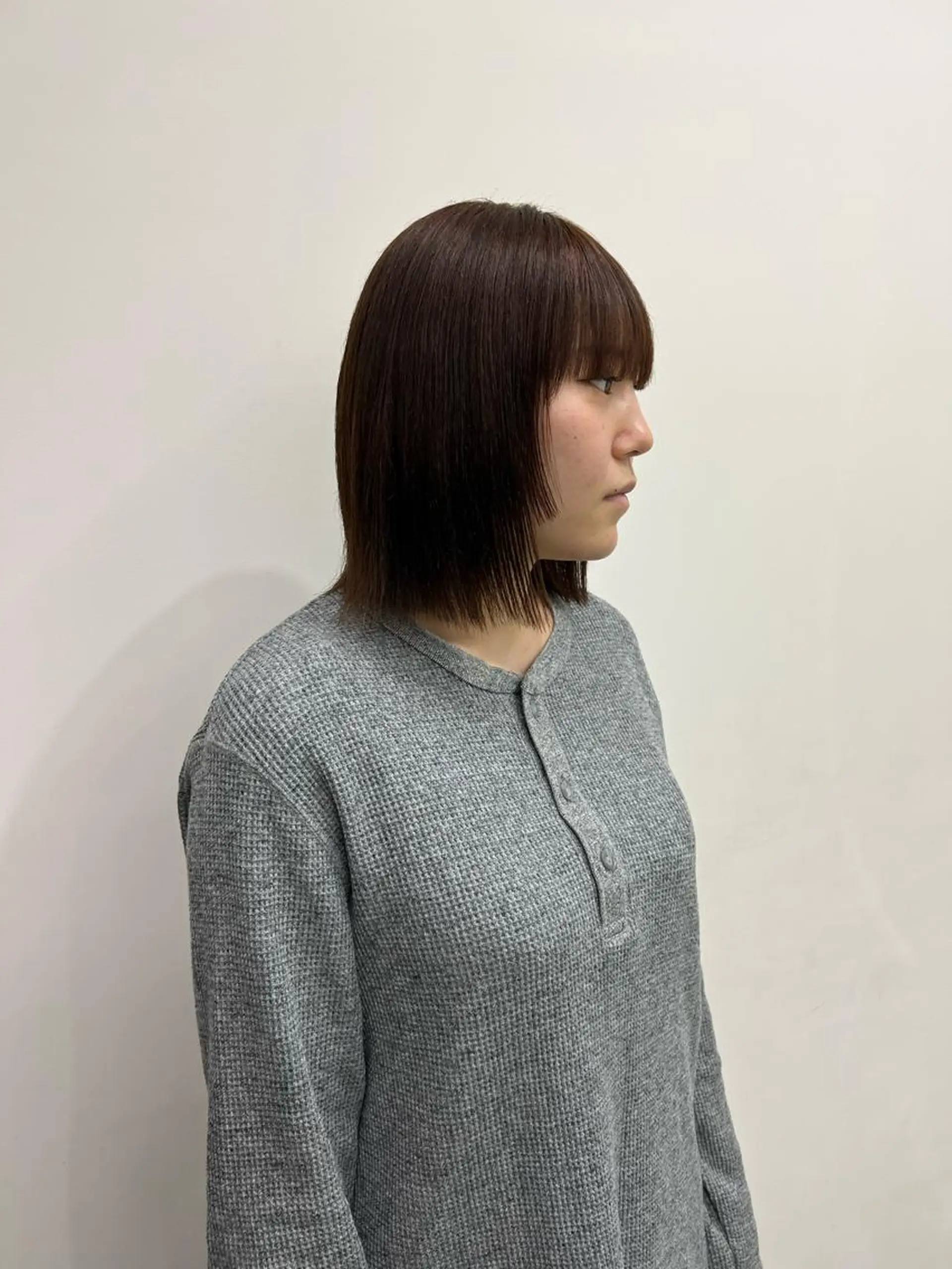 ミディアム 舟橋耀/ブリーチカラ ー/レイヤーカットのヘアスタイル