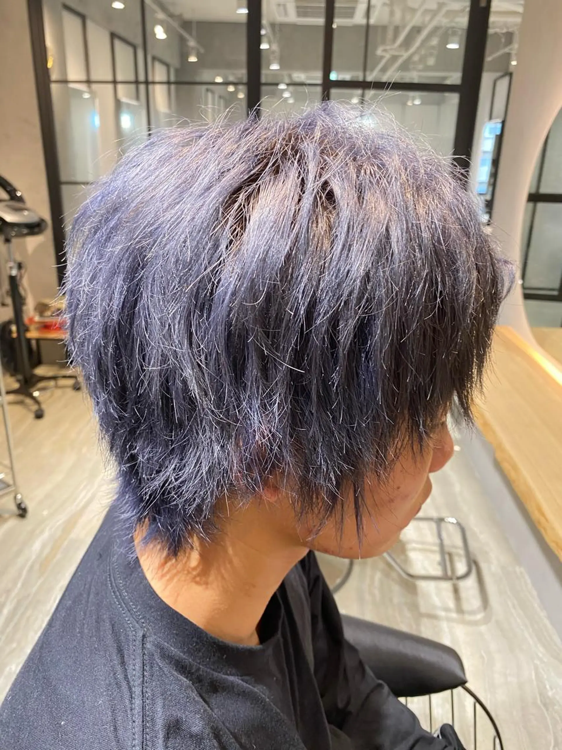 カラー 髪質改善/縮毛矯正 レイヤー/松川匠のヘアスタイル