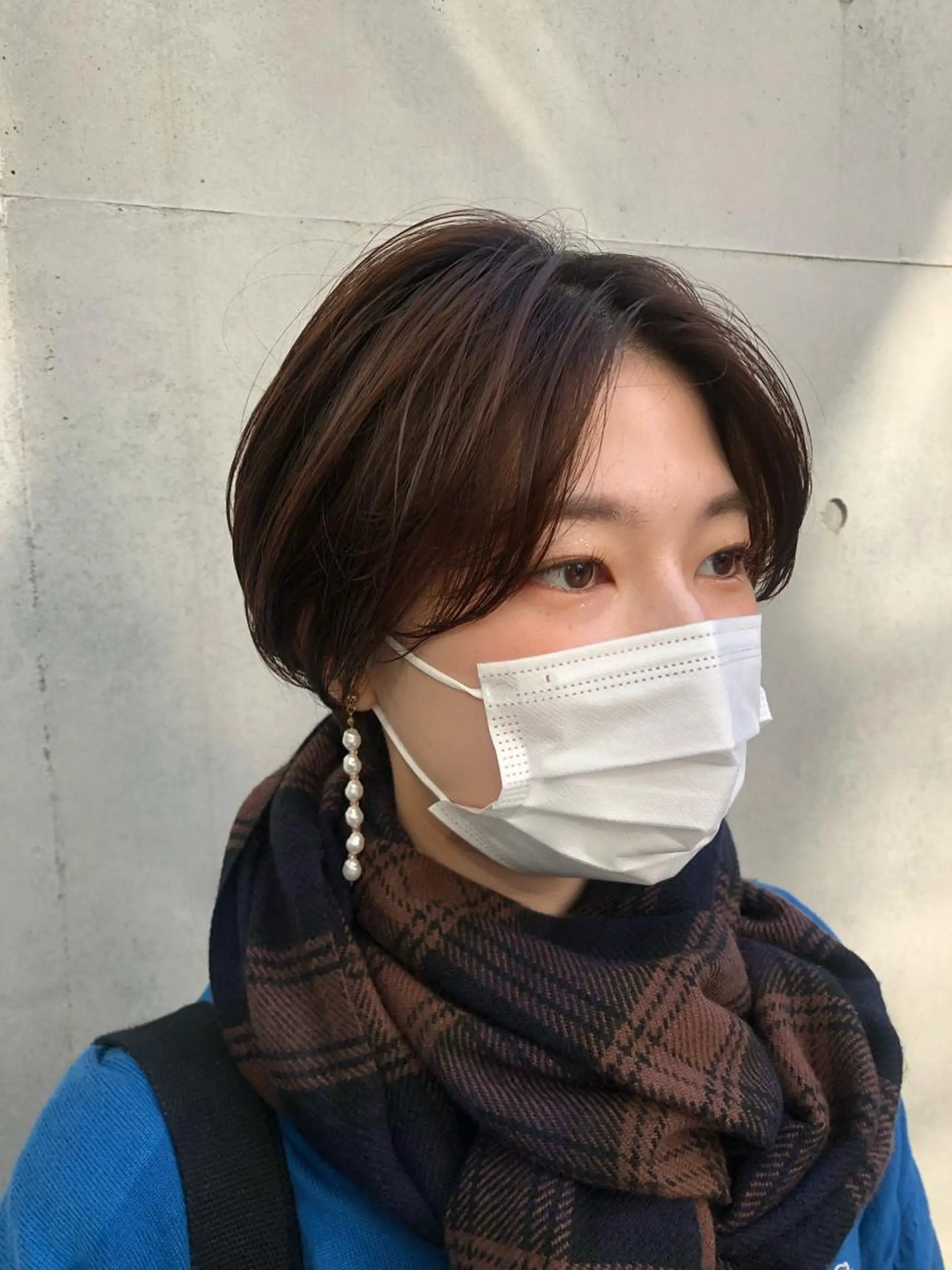 ショート ハンサムショート ショートヘア カット トリートメント kaho.🌿 ショートヘア⭐️のヘアスタイル