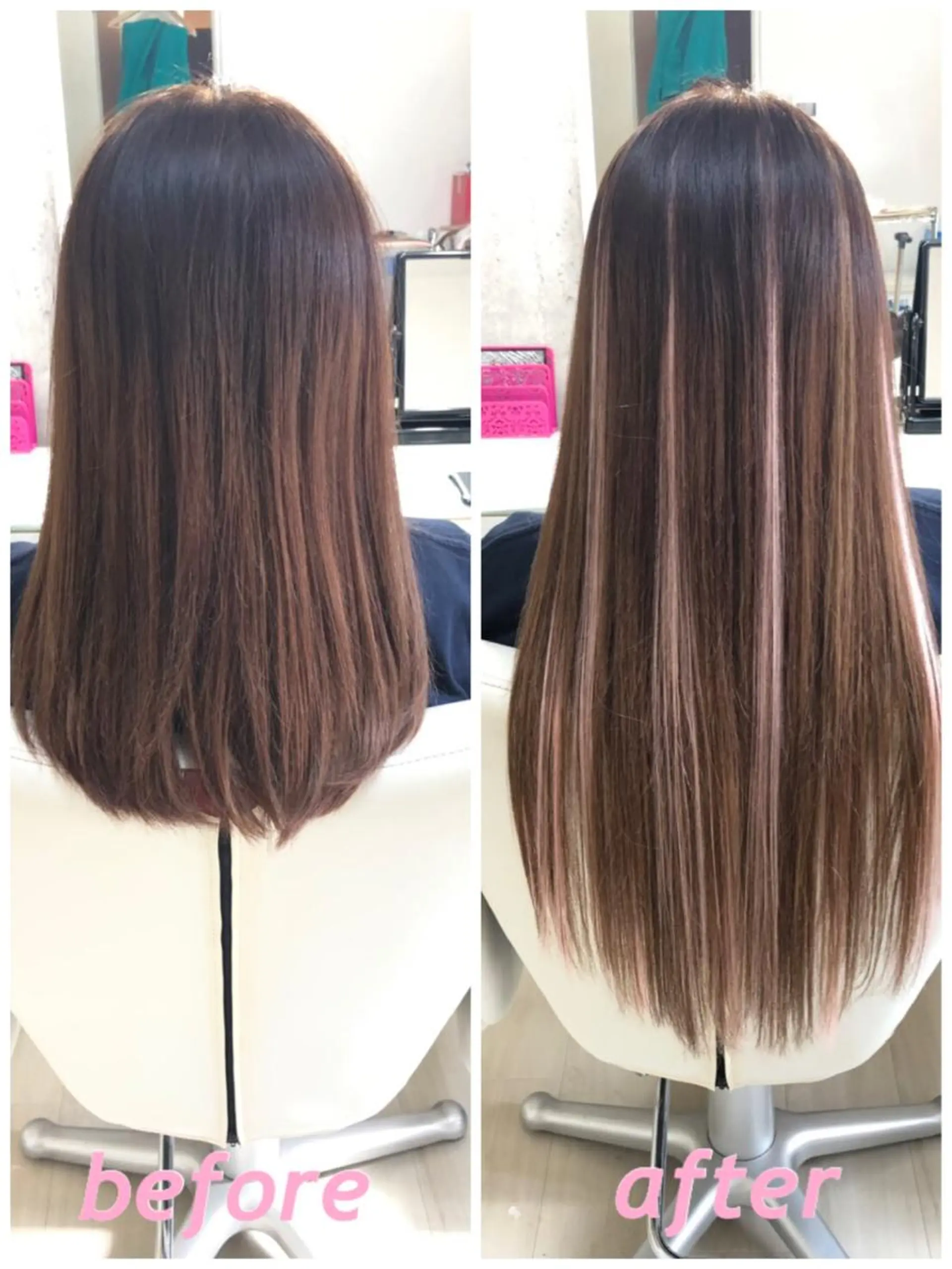 ロング エクステ 🌸ドレスアップ 心斎橋店🌸のヘアスタイル