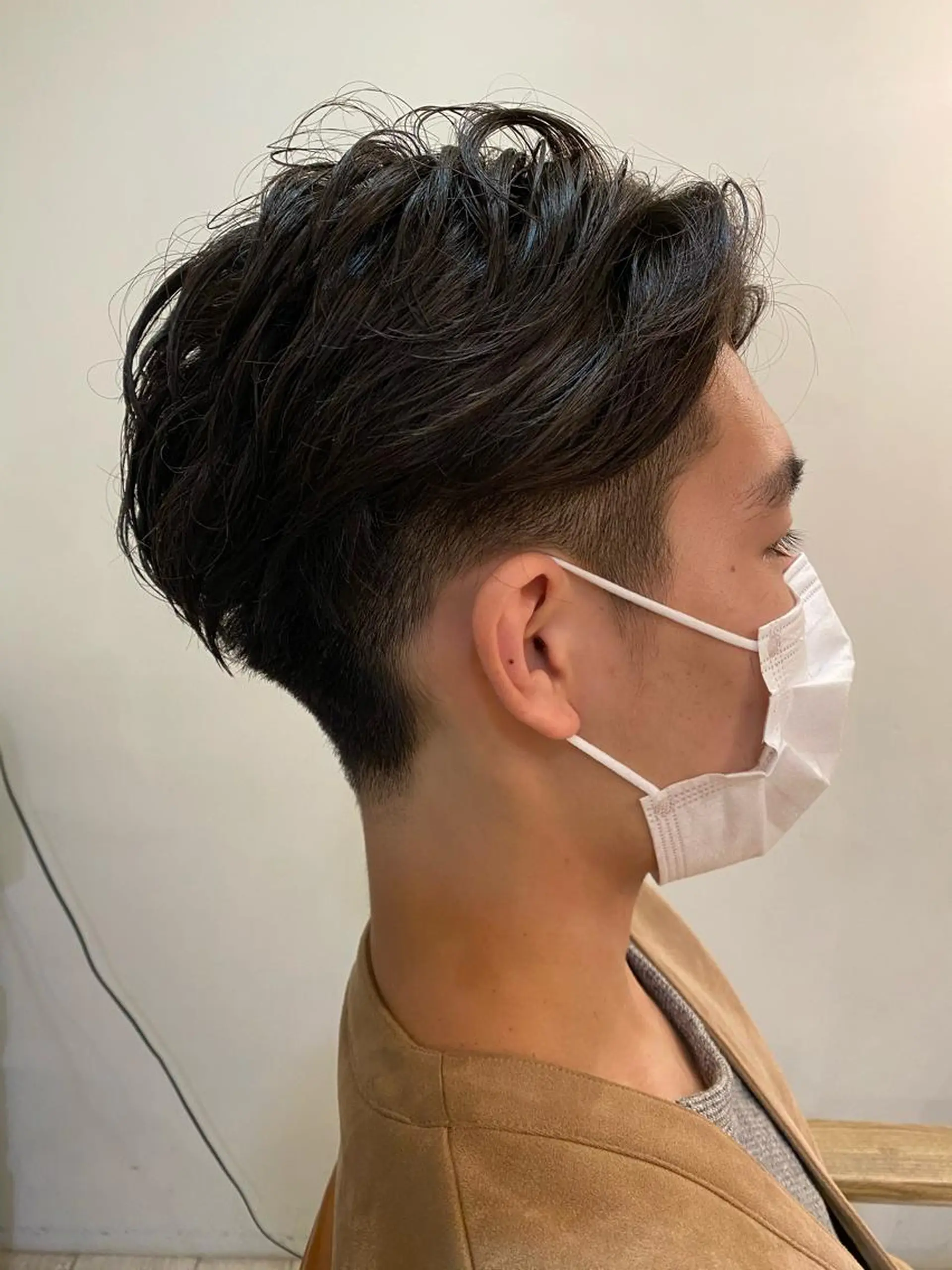 ショート よこもり あいのヘアスタイル