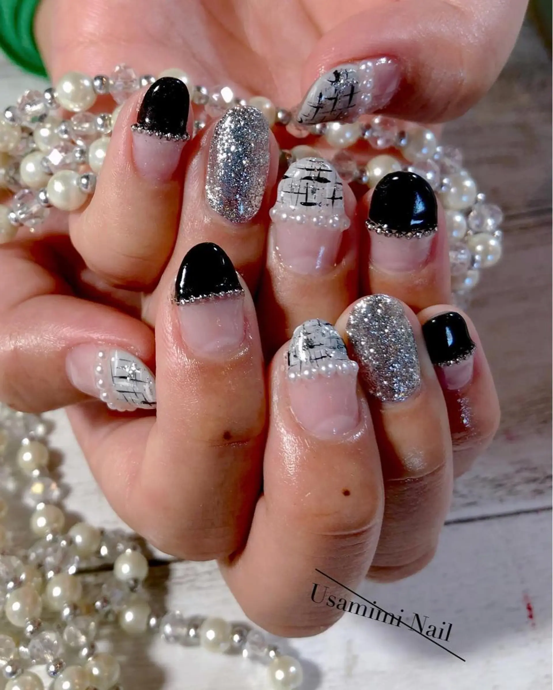 ネイル USAMiMi 🐰💕のネイルデザイン