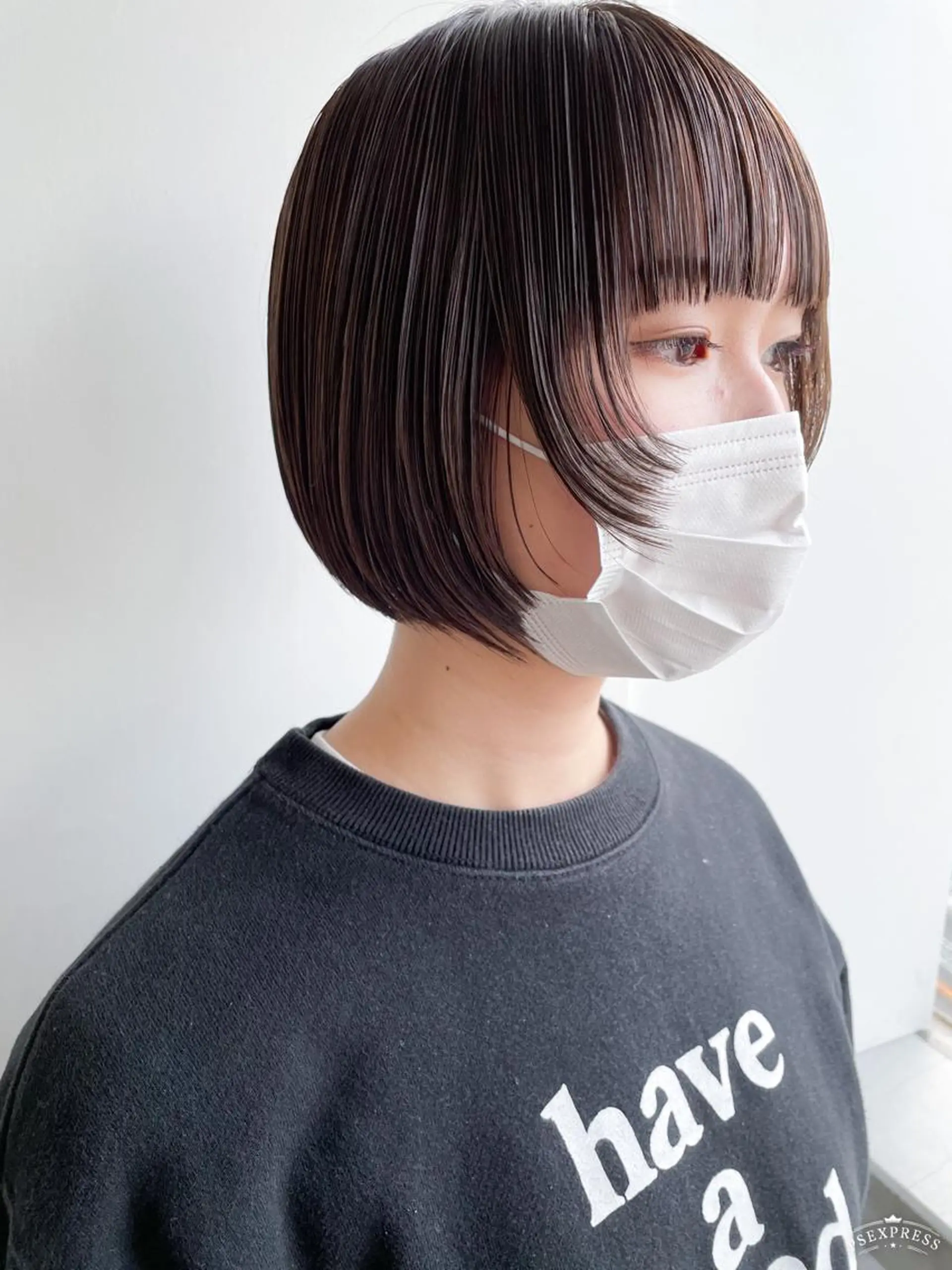 ショート 💜ショート💜 ウルフ、ボブ二色亜美のヘアスタイル