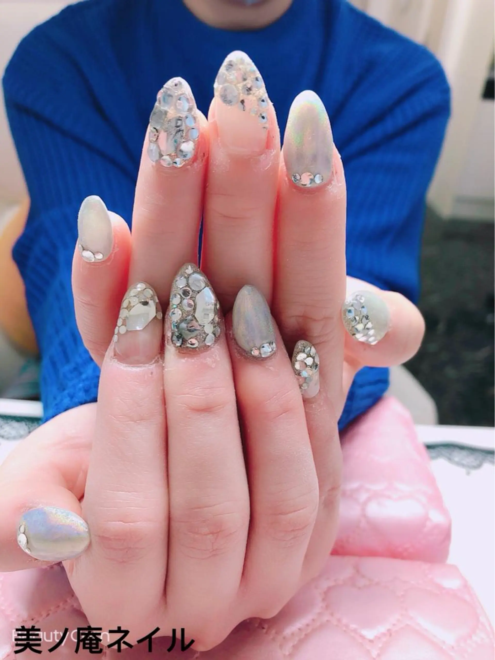 ネイル 美ノ庵ネイルサロン メトロポリタン前店のネイルデザイン