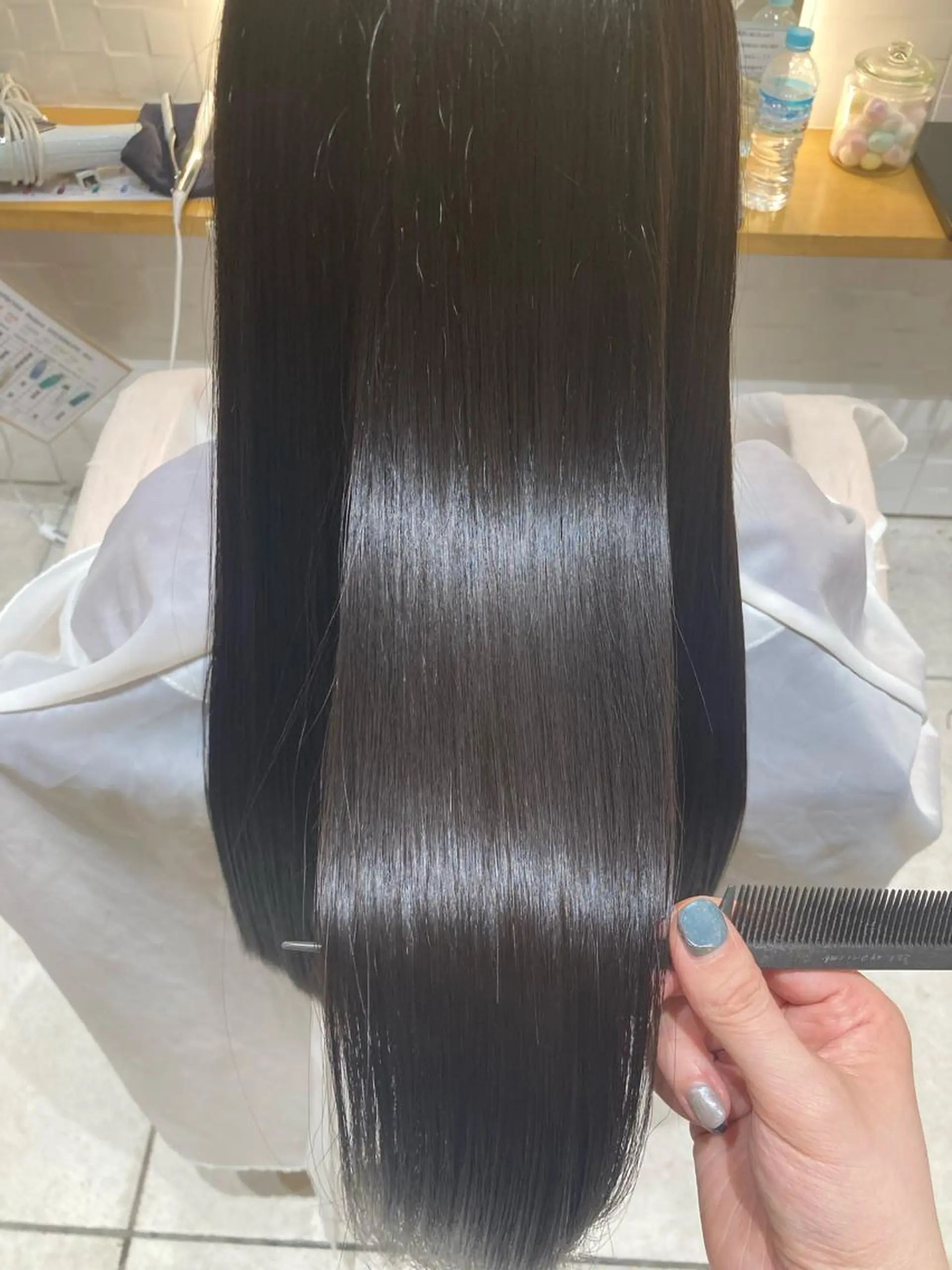 セミロング ヘアアレンジ Pearl所属・柳実帆/おさまるボブ /ジャニオタ美容師のヘアスタイル