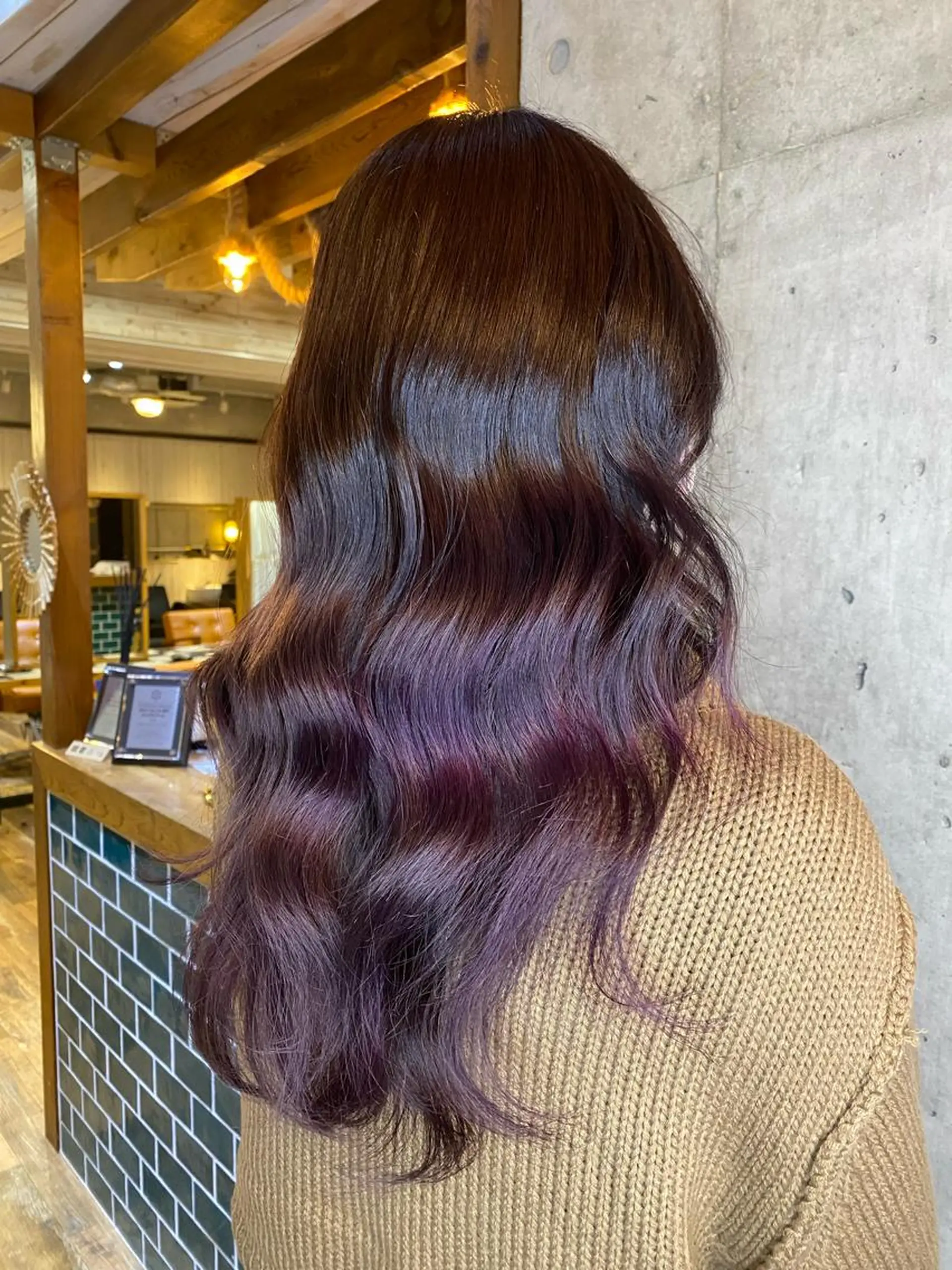 セミロング 🎨デザイン🥇 美髪・艶髪 日暮千敬のヘアスタイル