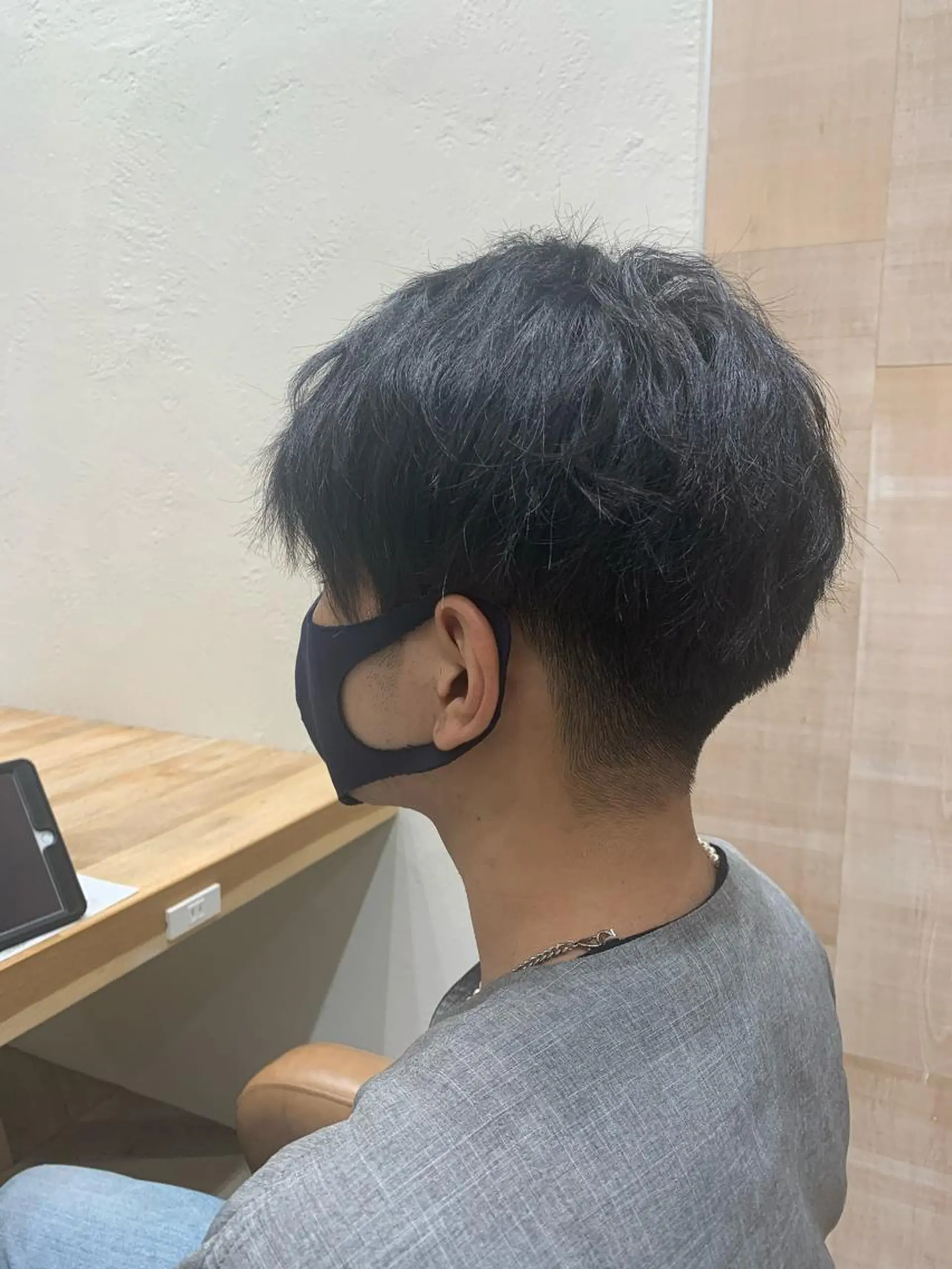 メンズ 松村 知香のヘアスタイル