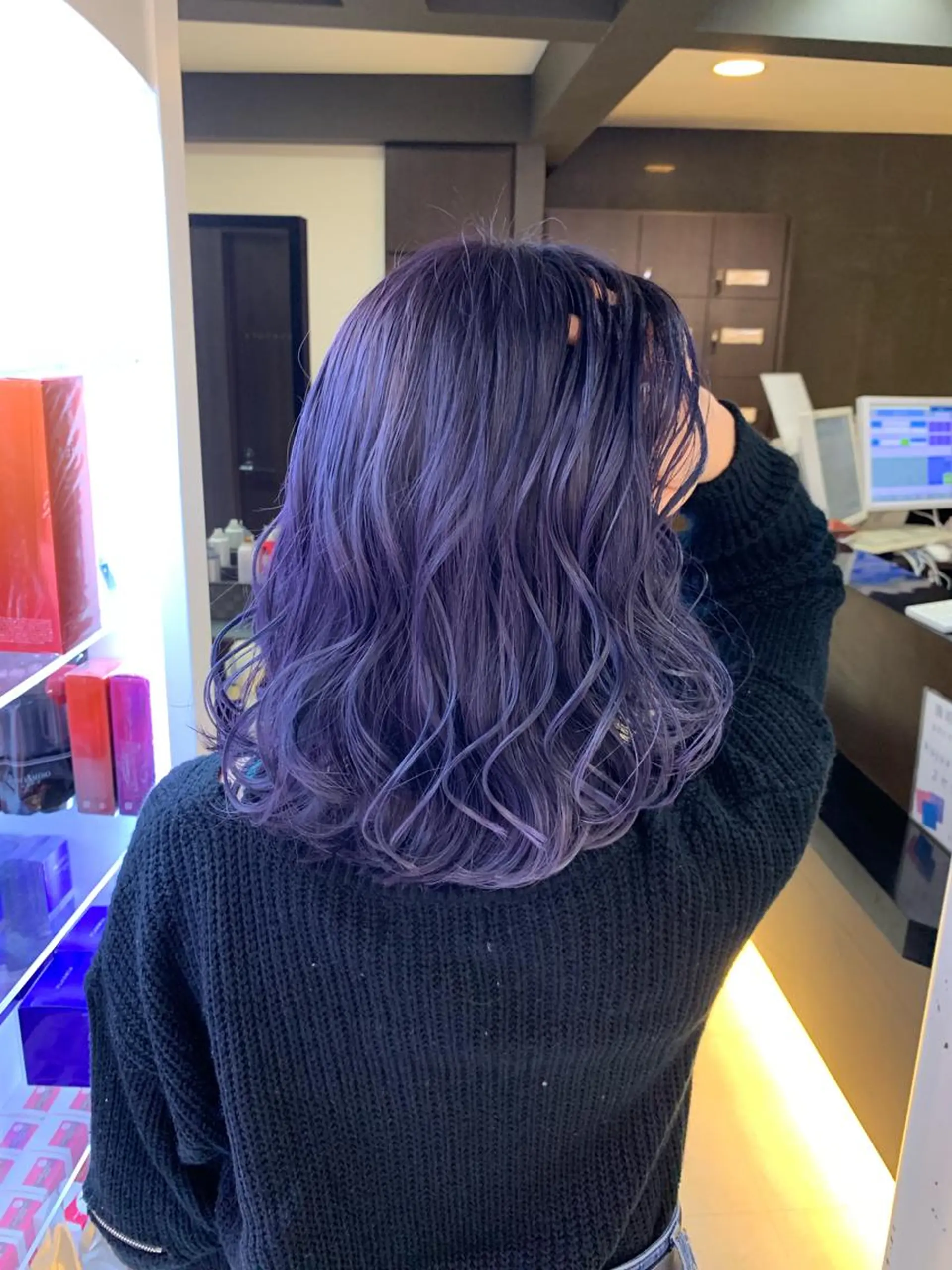 ミディアム ❤️MASAKO❤️ 🌸🩷エクステ🩷のヘアスタイル