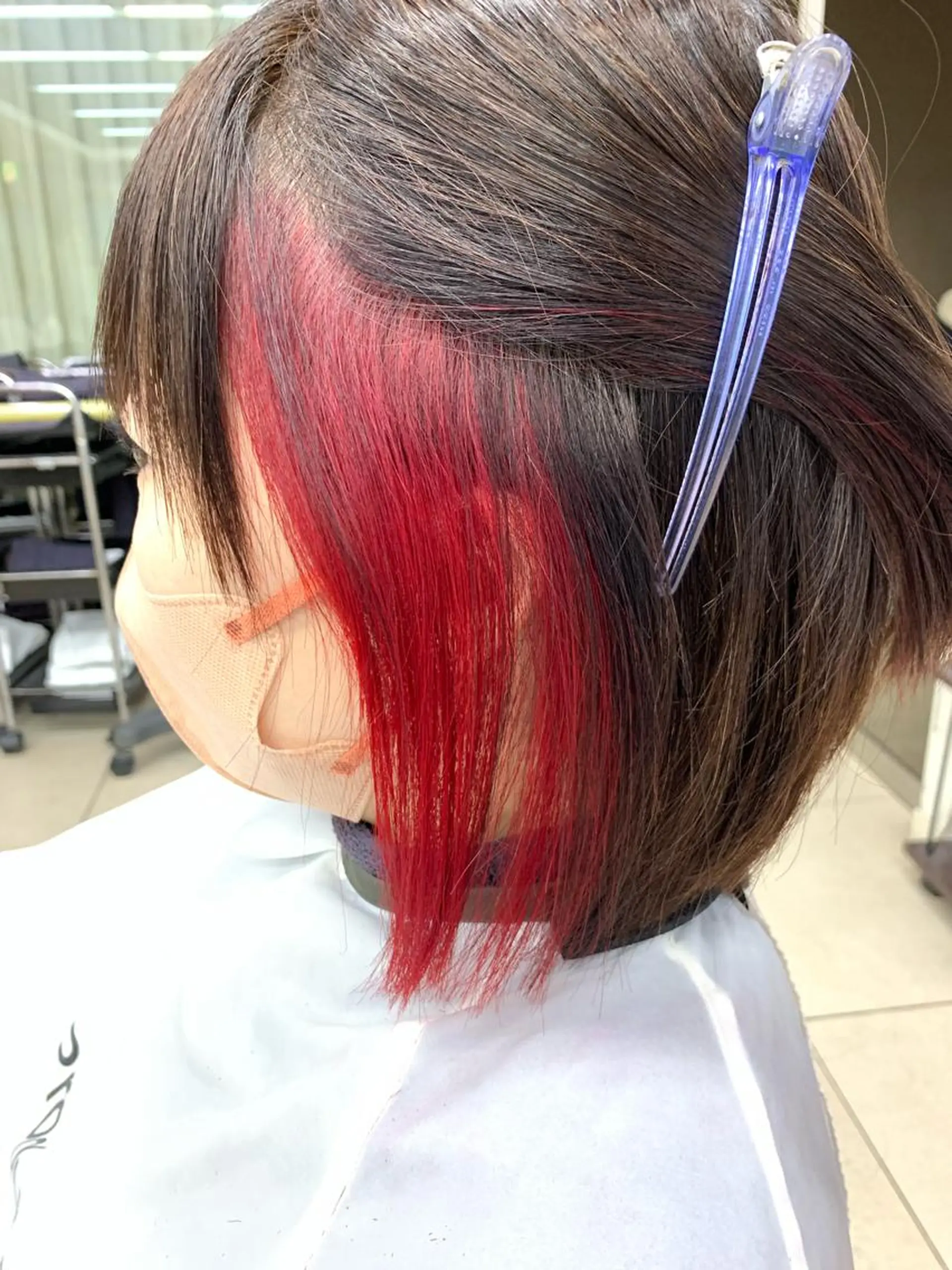 カラー ウィチ所属・🩵完全マンツー🩵 kiryuのヘアスタイル