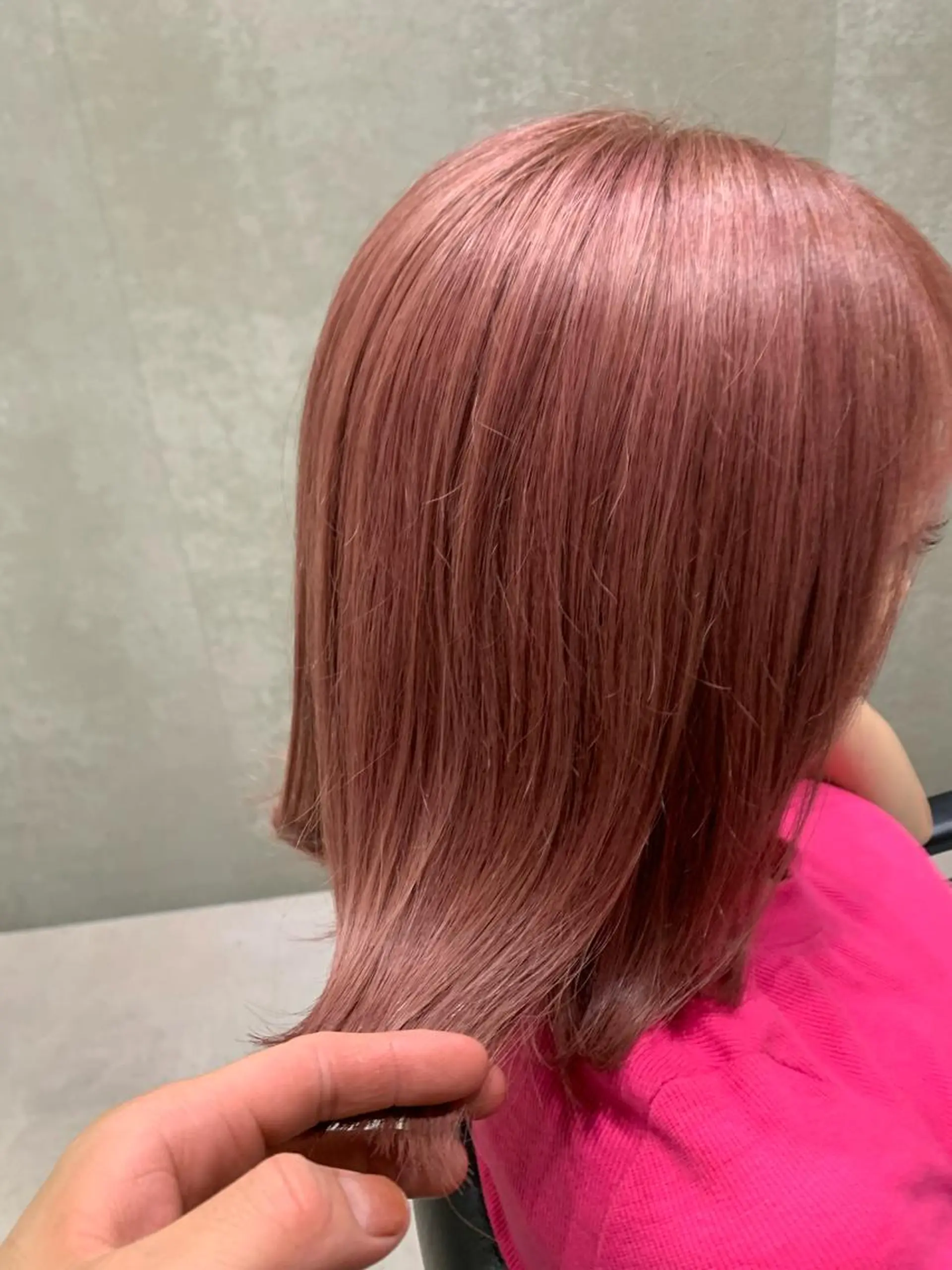 ミディアム カラー gotoday新宿aura店所属・新宿徒歩5分 透明感カラーのその他イメージ