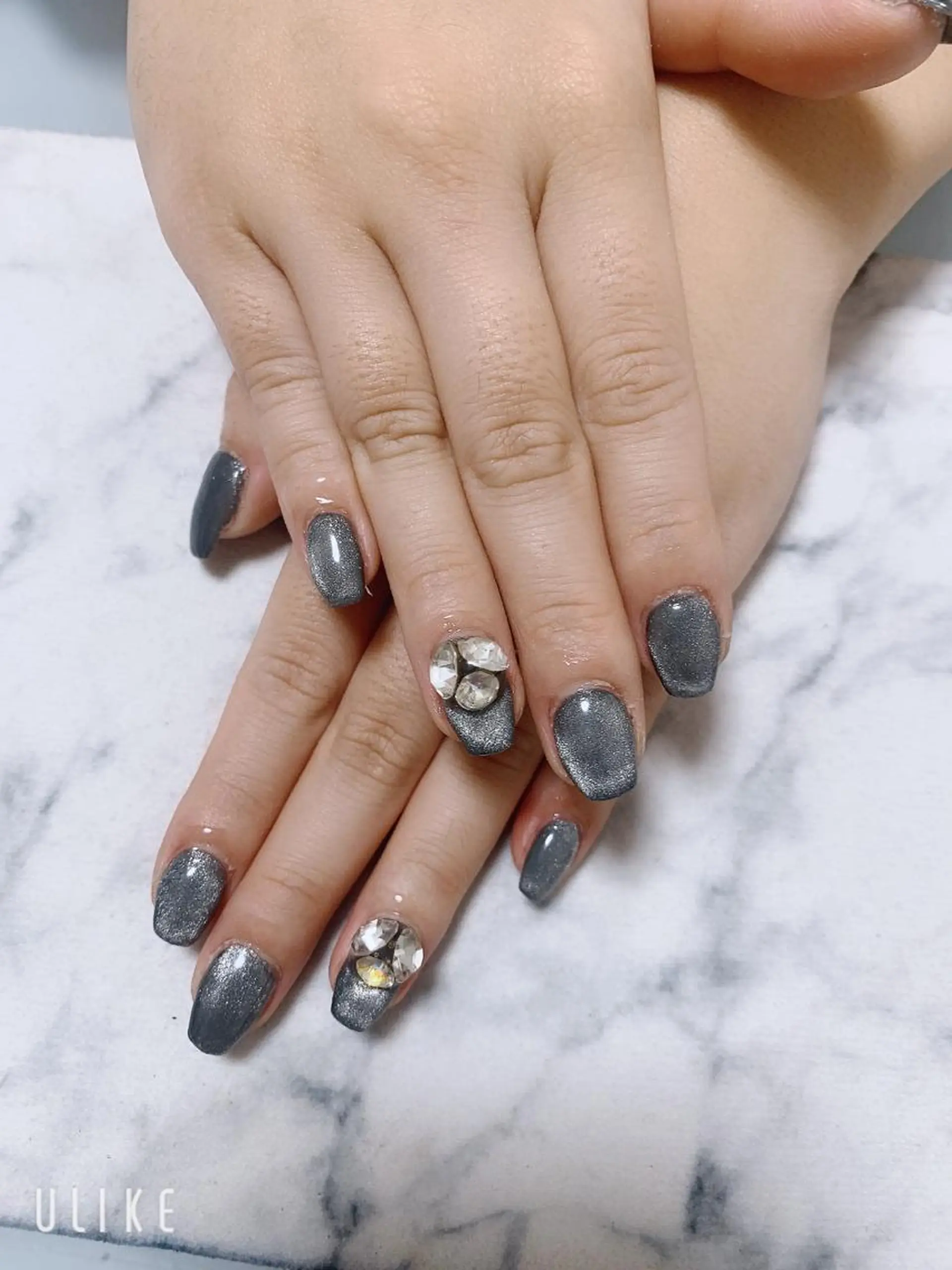 ネイル 🌙🫧CHARME (RUKA)🦋🫧のネイルデザイン