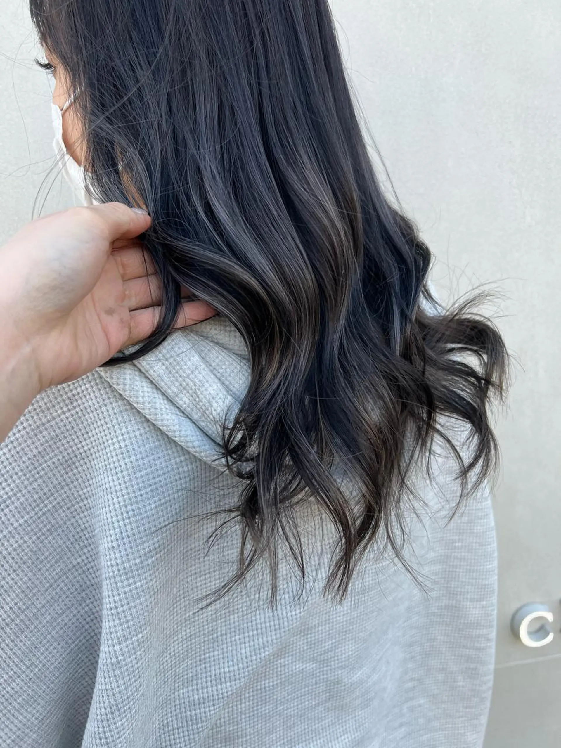 ミディアム カラー キッズ ブリーチ ケアブリーチ 🦄Rena 🦄のヘアスタイル